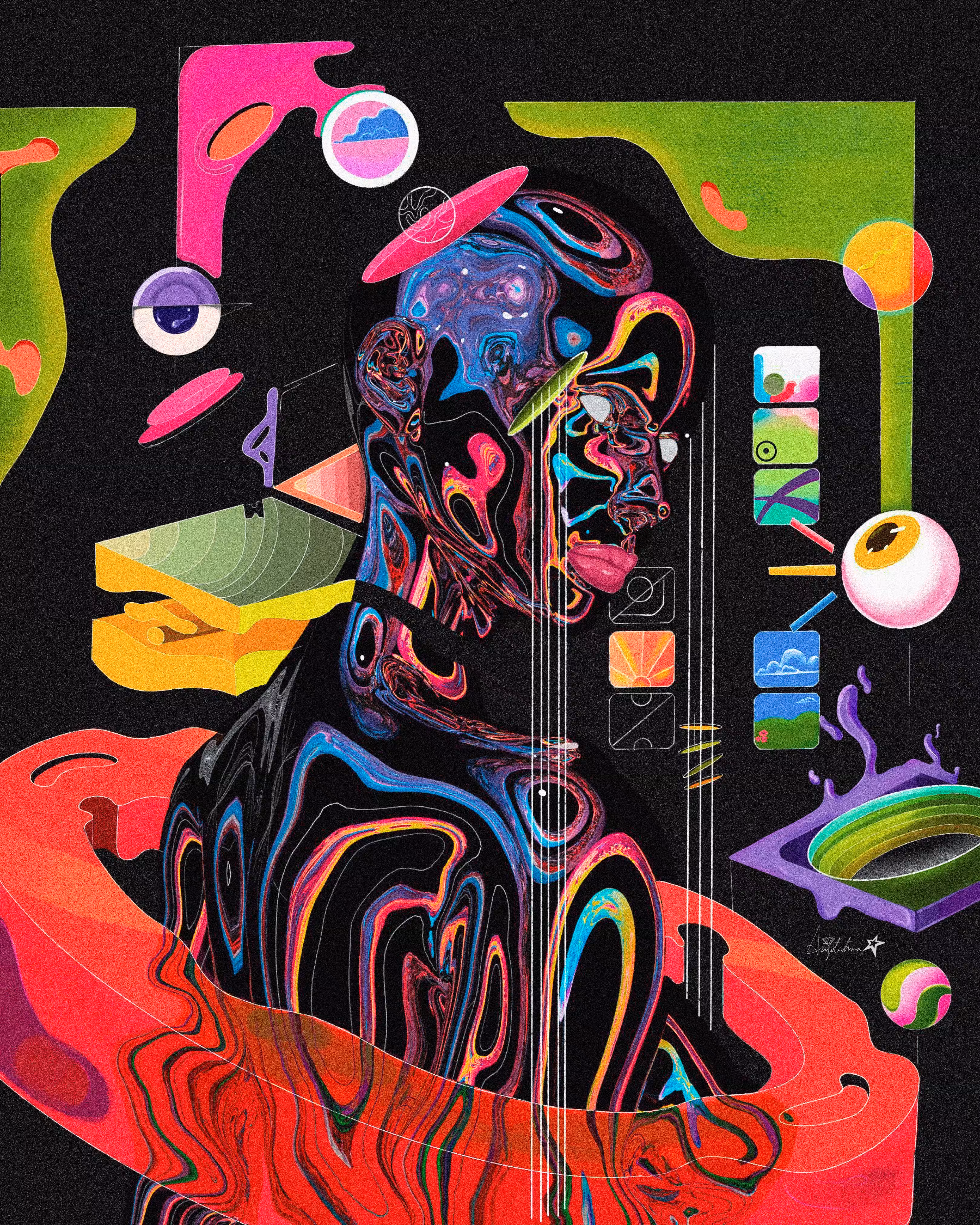 Unearthing Into My Elements