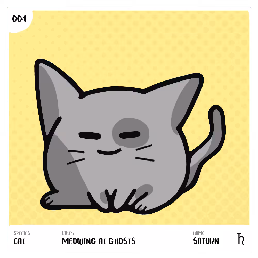 Critter Cards 001