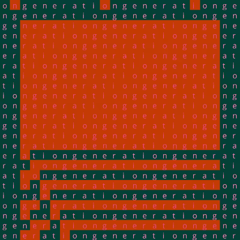 Generation - Automata #105