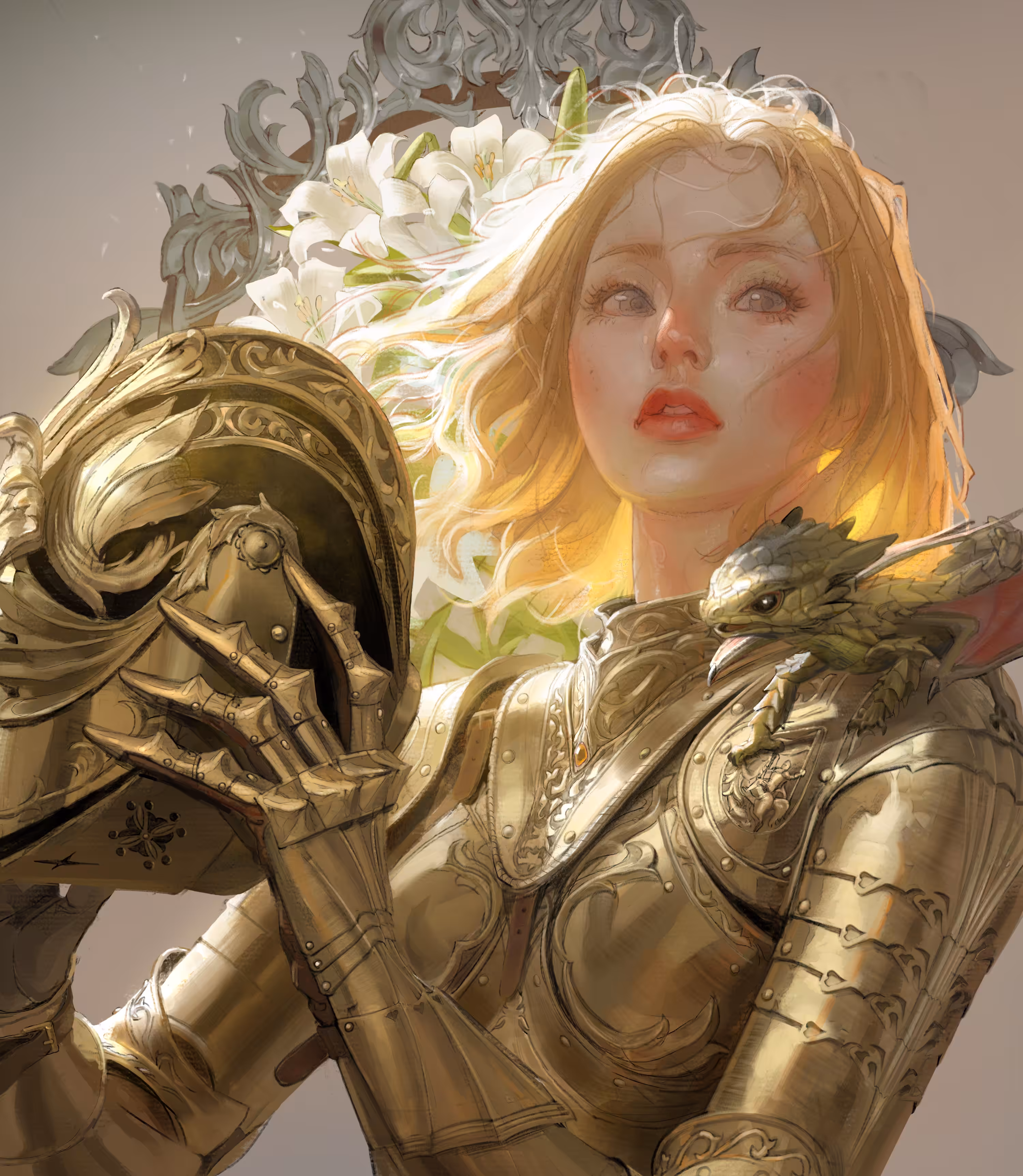 Armor girls: Armor girl #5