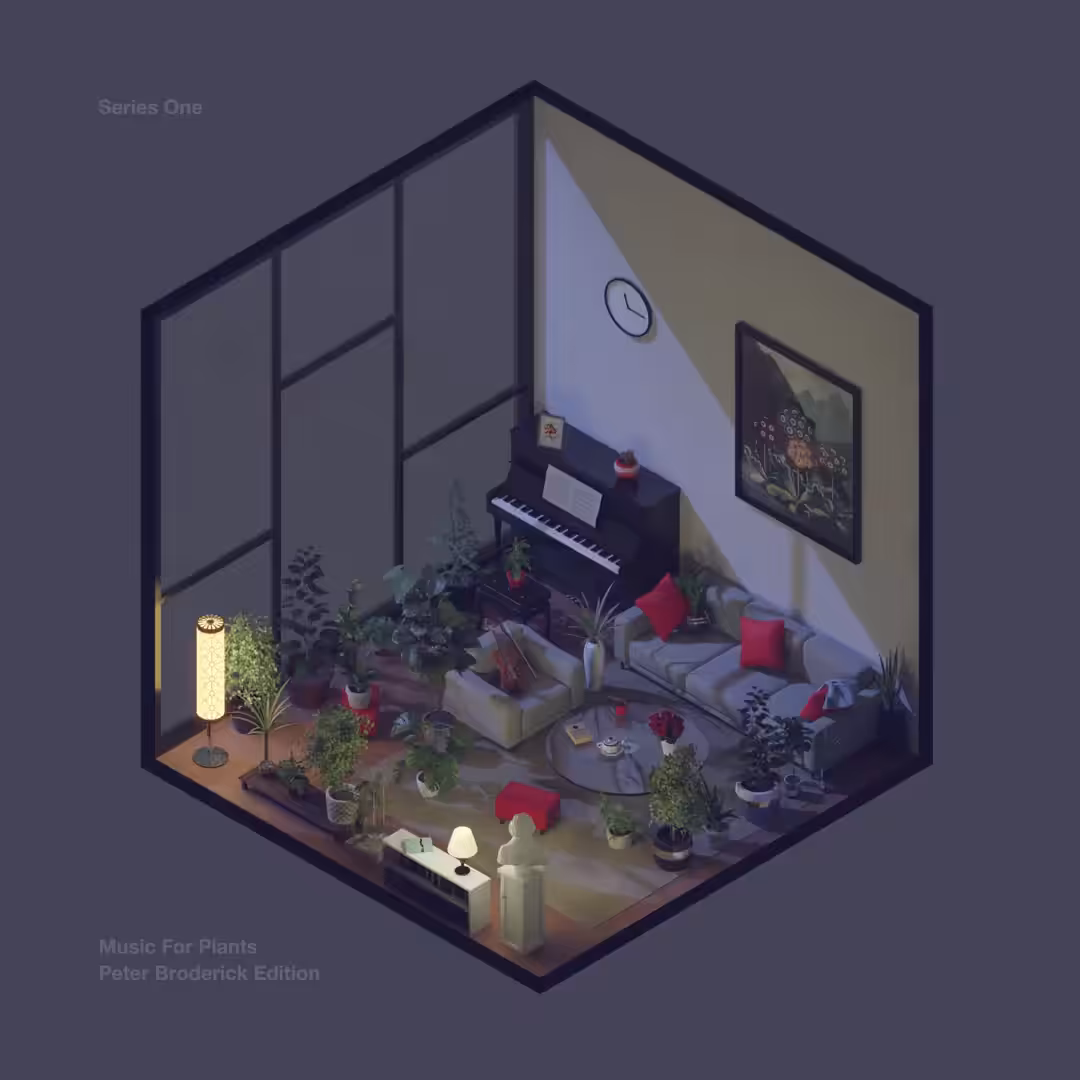 Music For Plants: Peter Broderick Edition