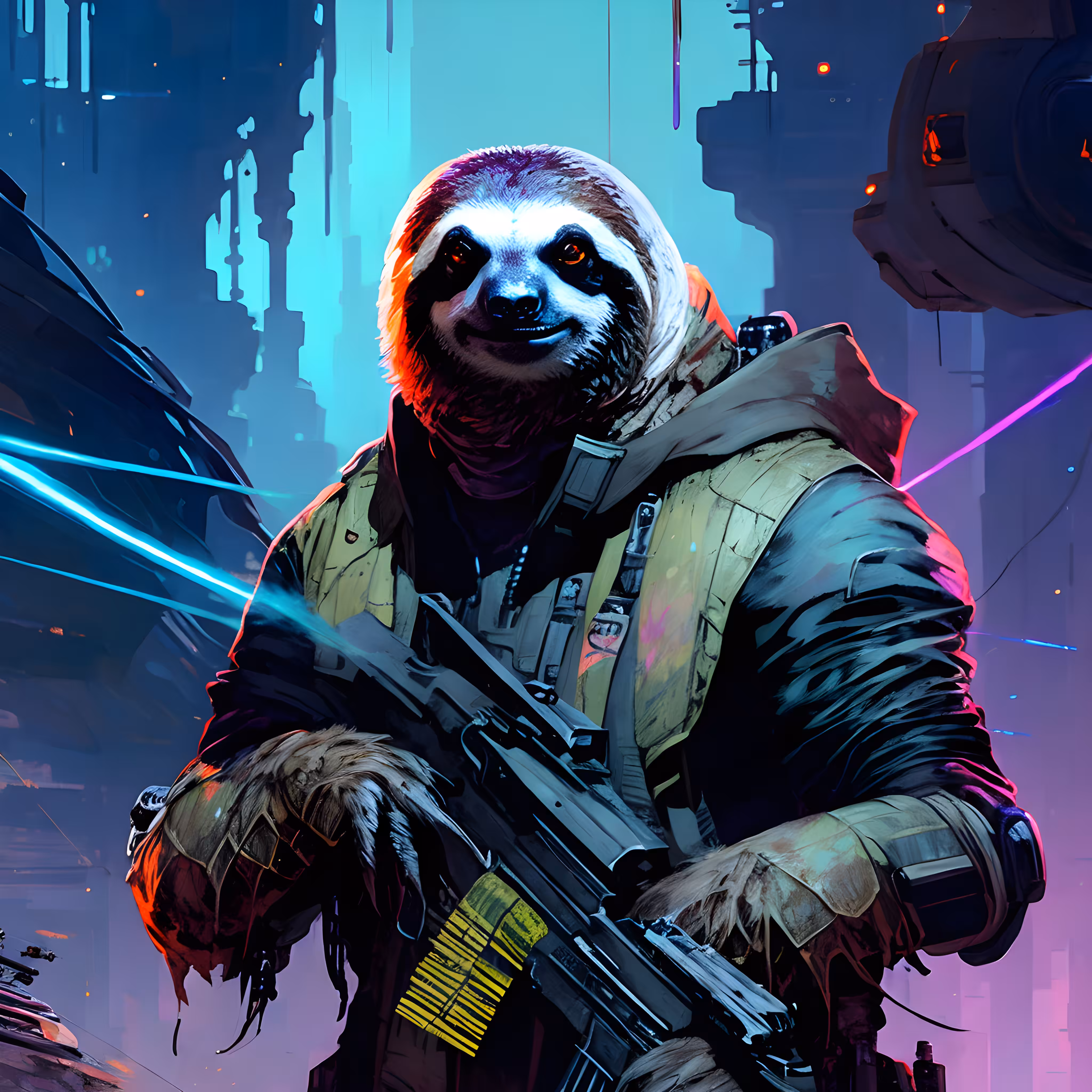 " Orion - the Warrior"