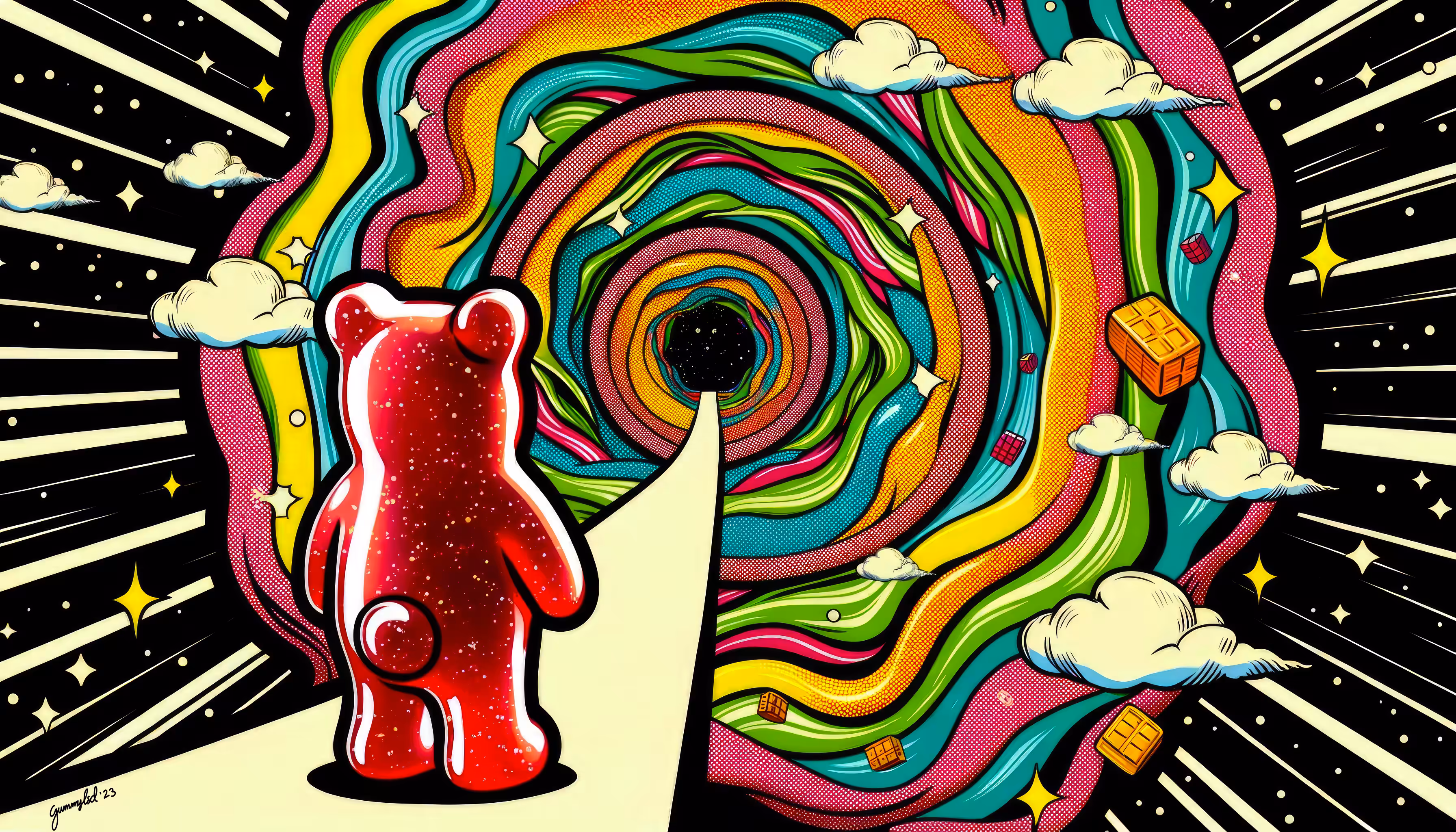 LSDGB: Vortex