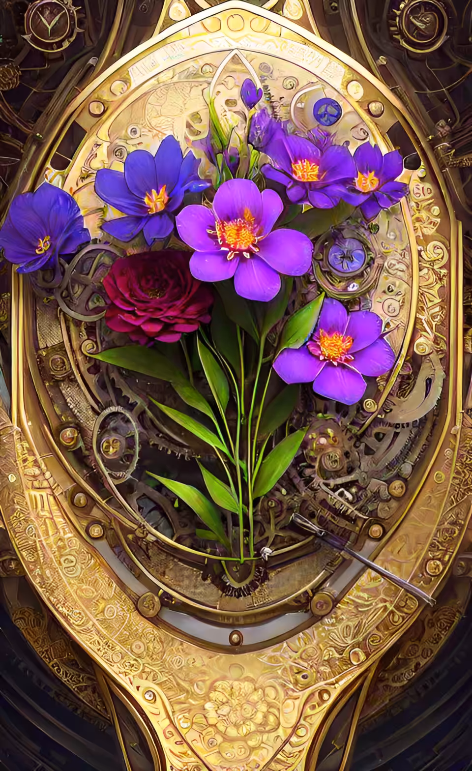 FLOWERS -AI #1