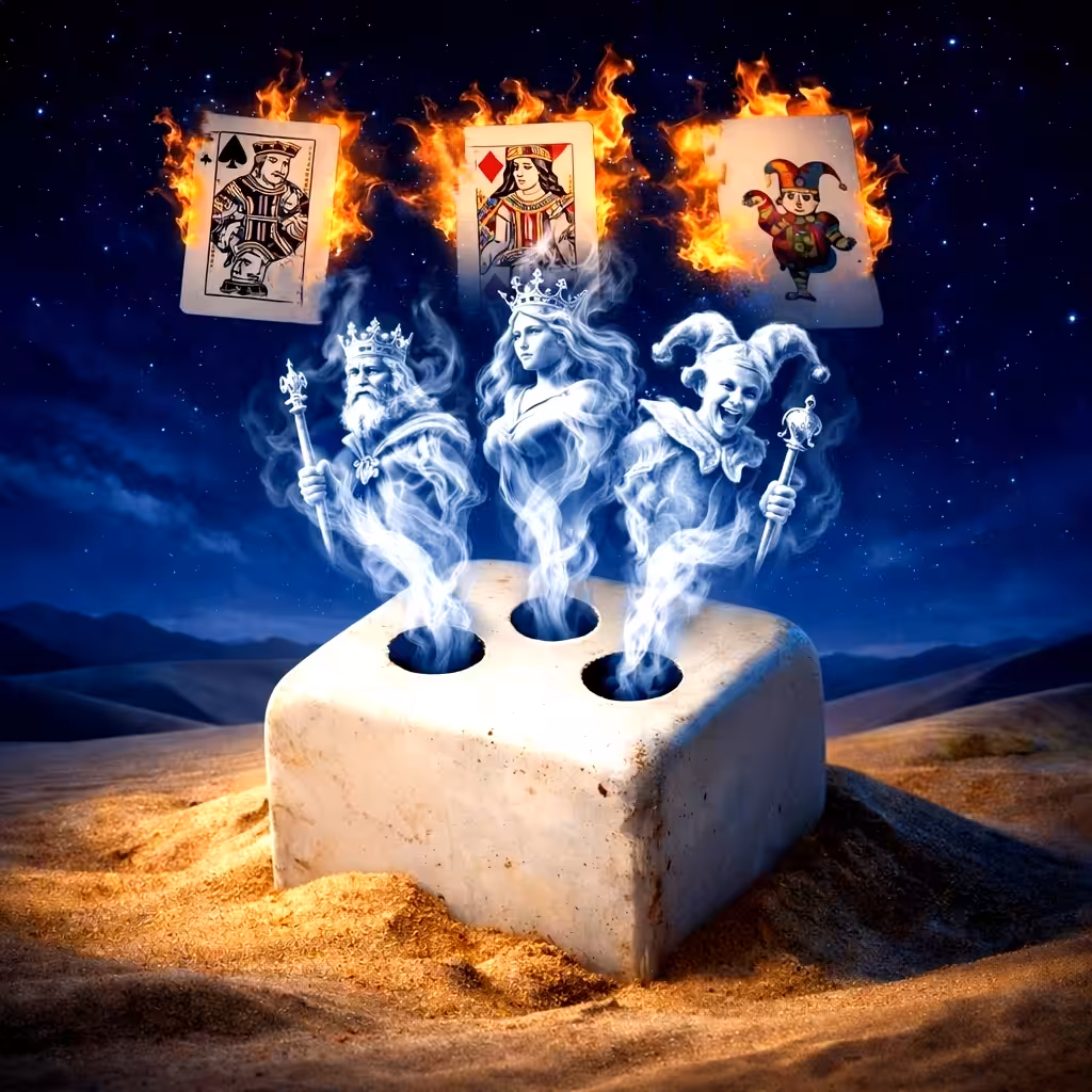 "Fate Cast in Smoke"