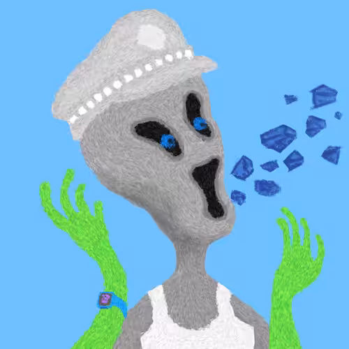 Area 52 NFT: Alien #325