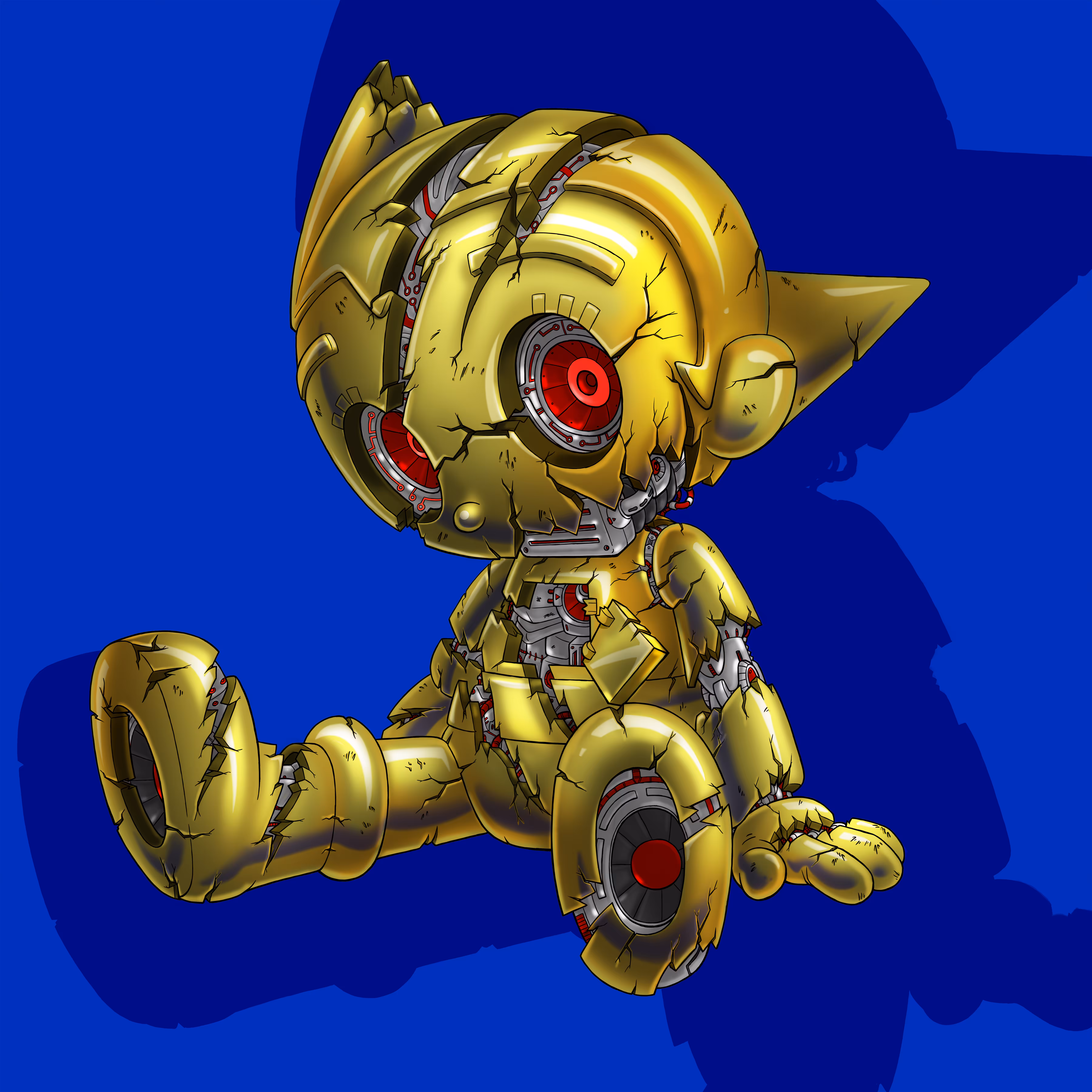 GOLDEN DISASTRO