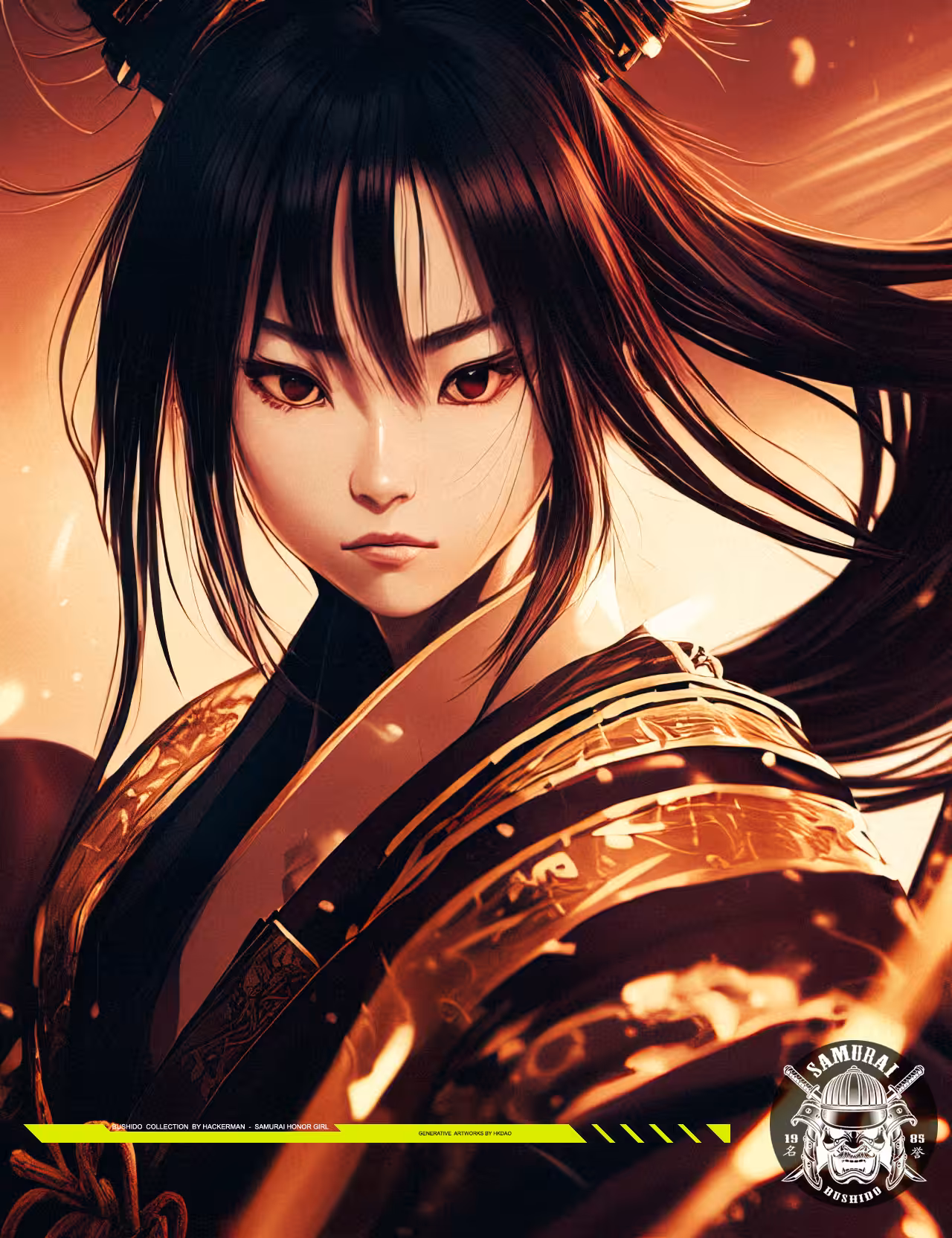 ⭐️BUSHIDO Code⭐️ #6187
