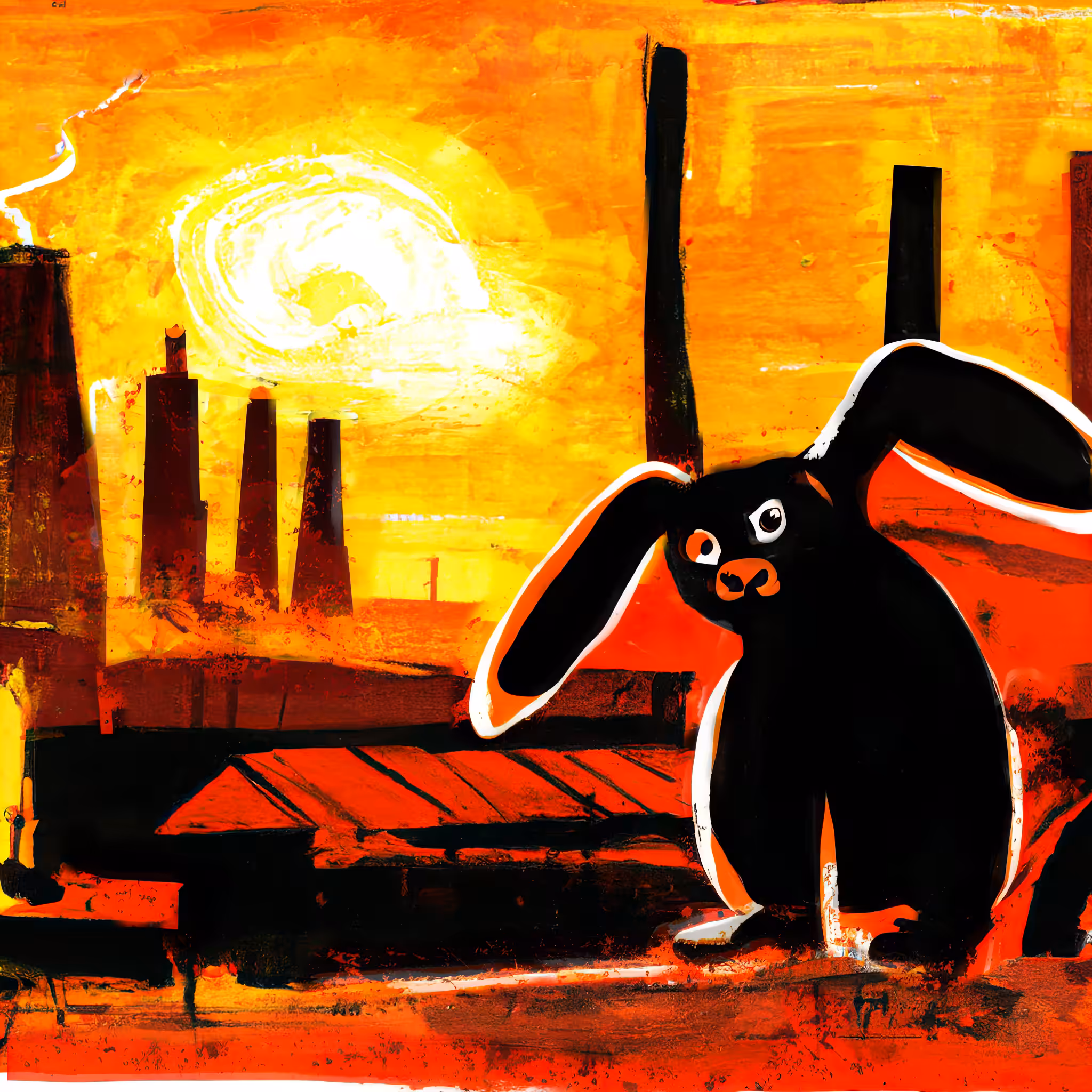 RABBIT TAKEOVER: Bullet
