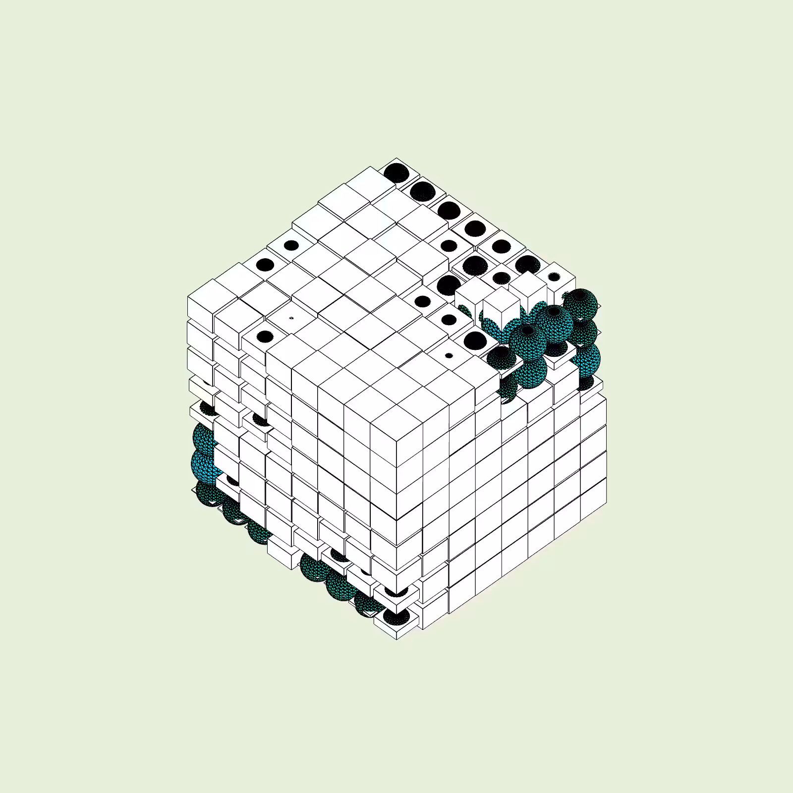 Drip Cube #44