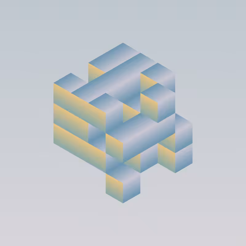 Gradient City #1