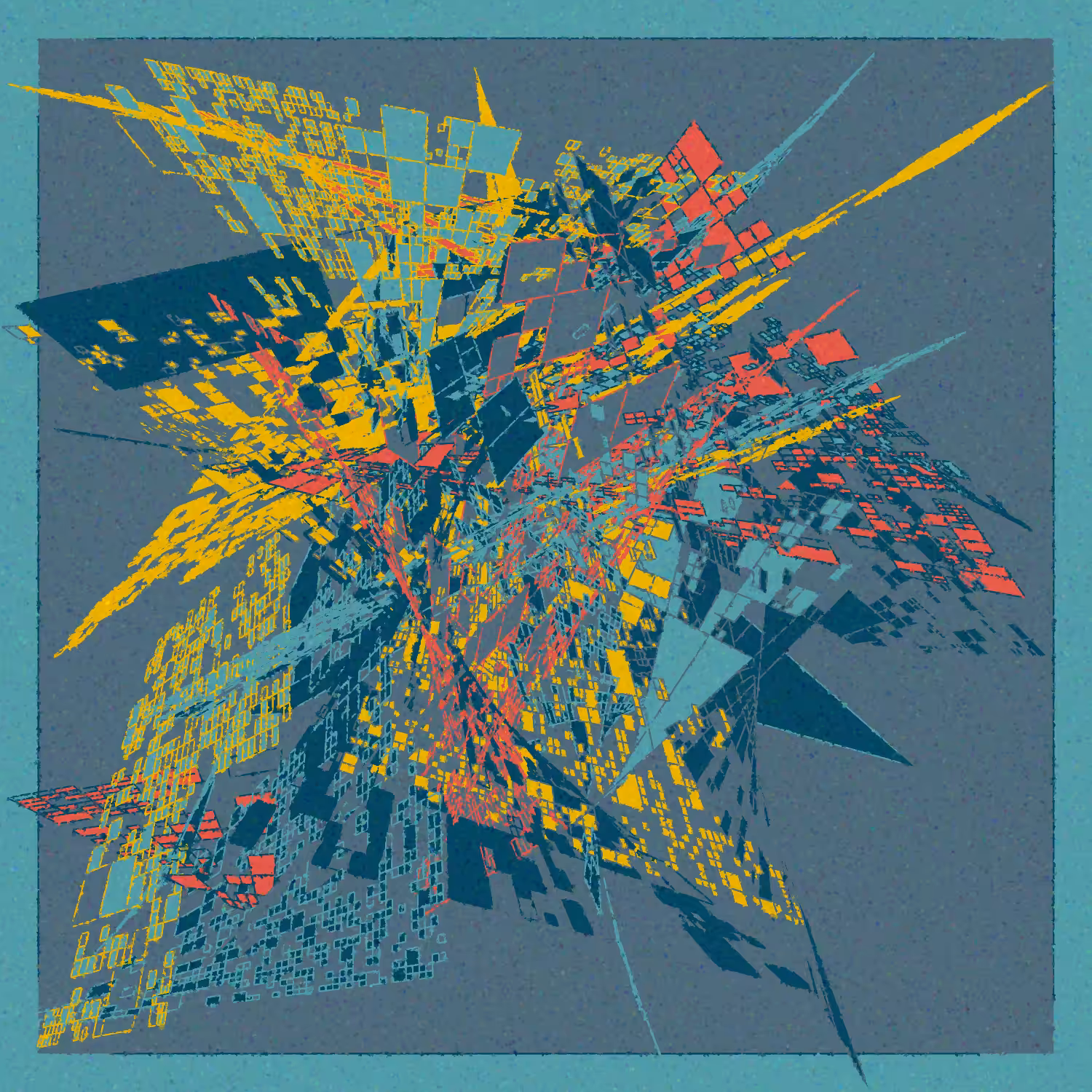Departure Within Shattered Windmills #363