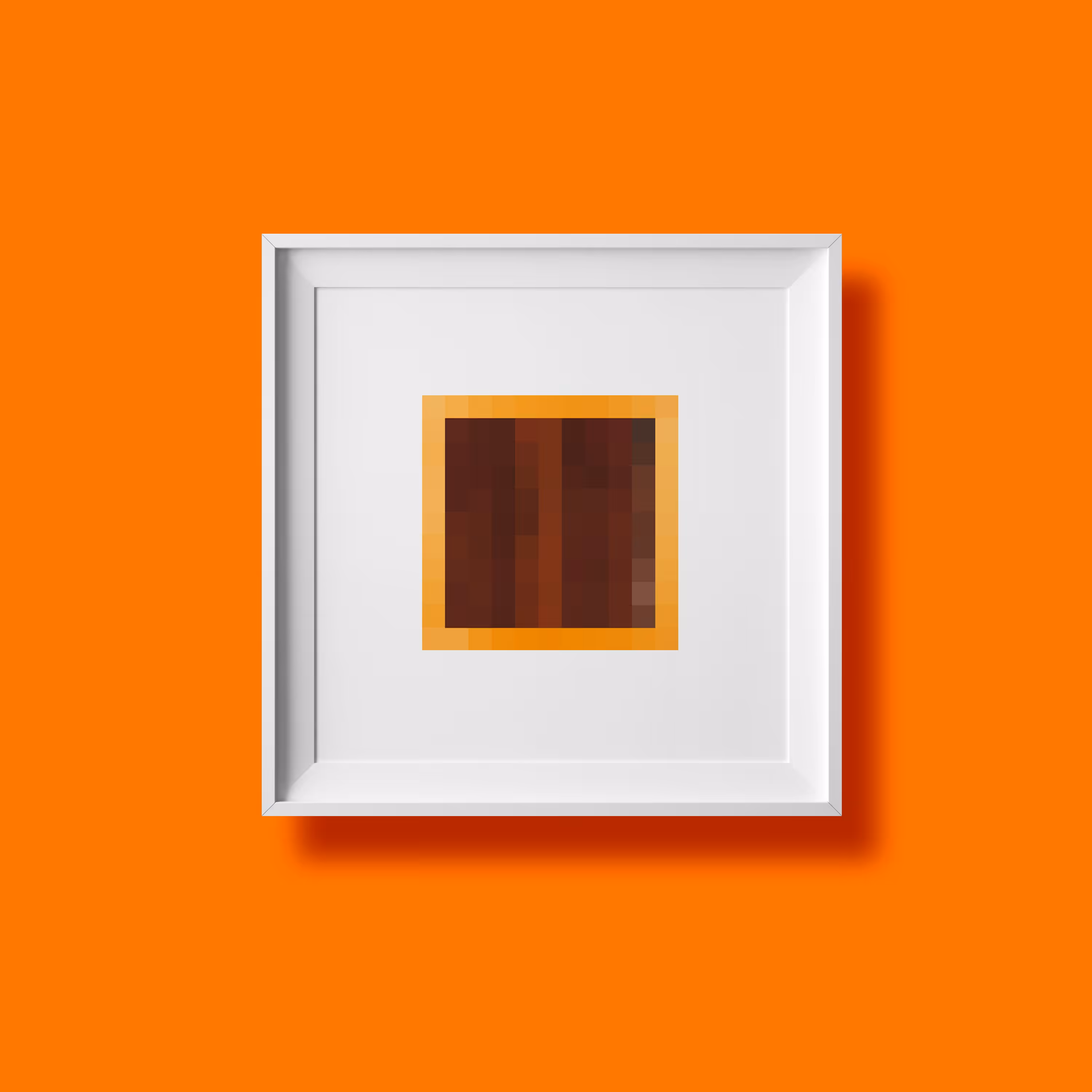 89 Pixels: Barnett Newman - Onement, I