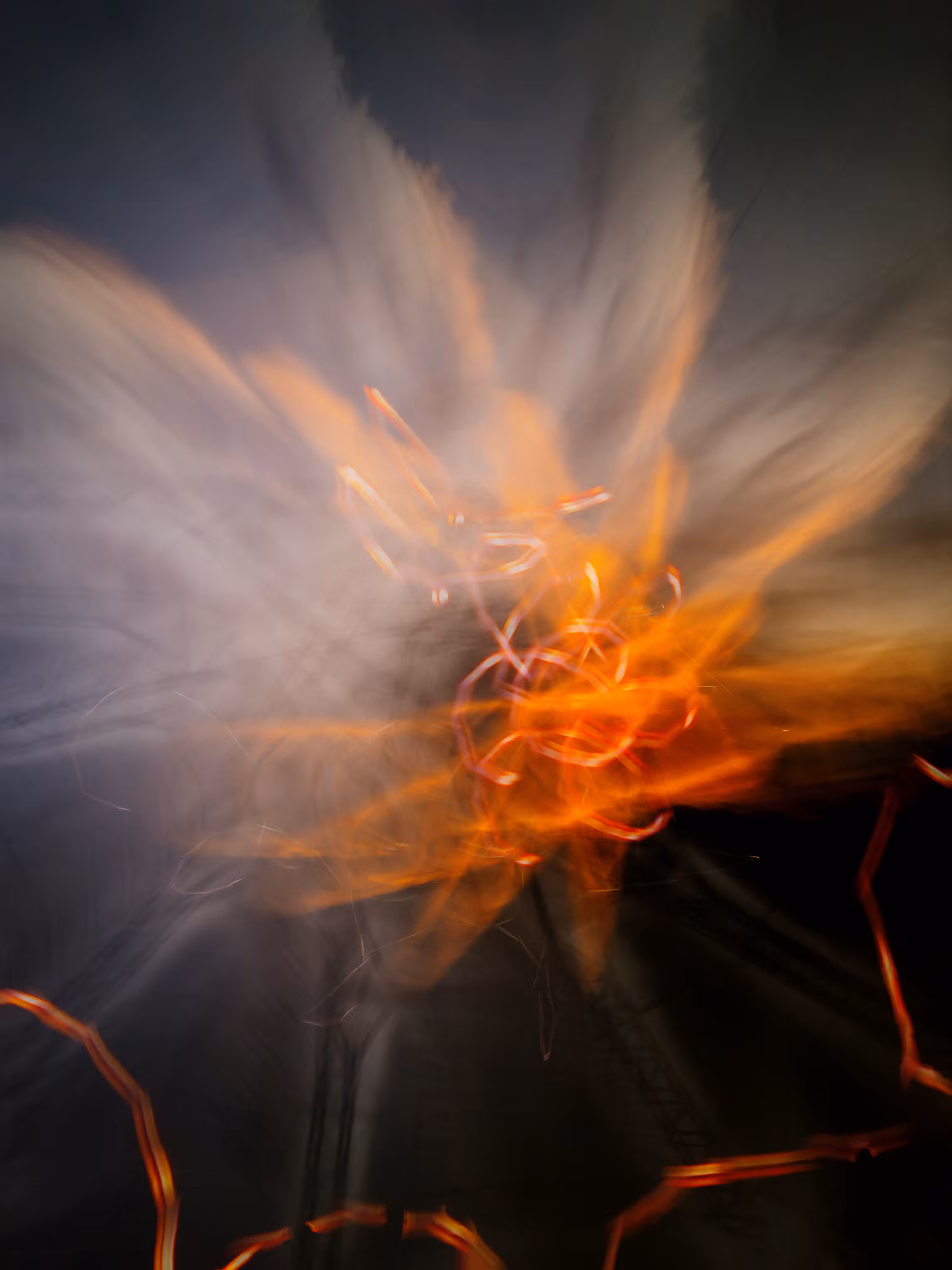 Orange Burst
