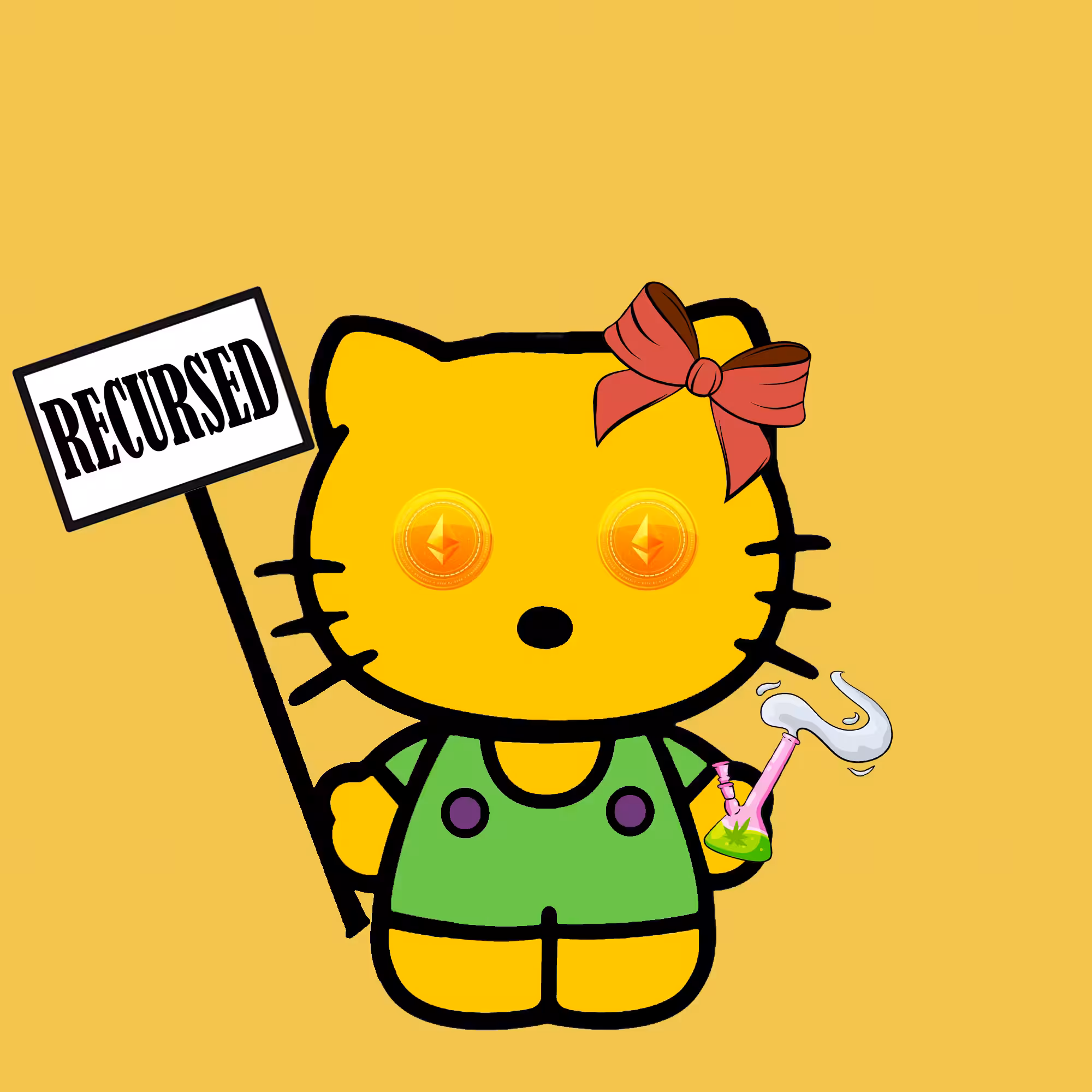 Hello Rekt Kitty - 601