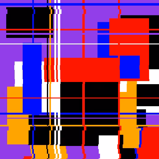 Chromatic Chaos #7076