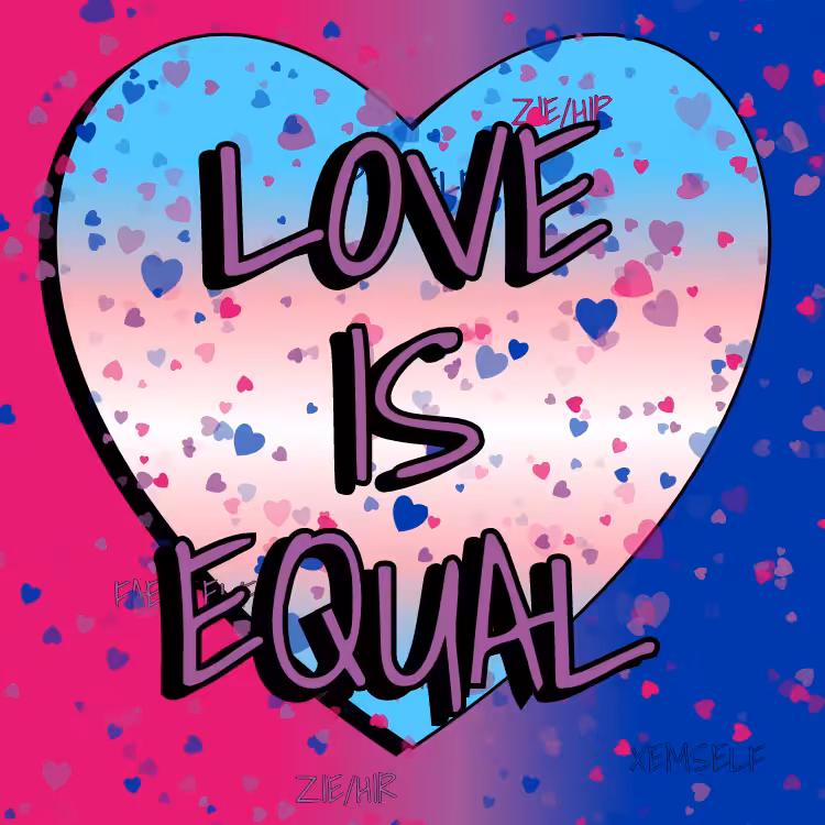 Love IS Equal #6