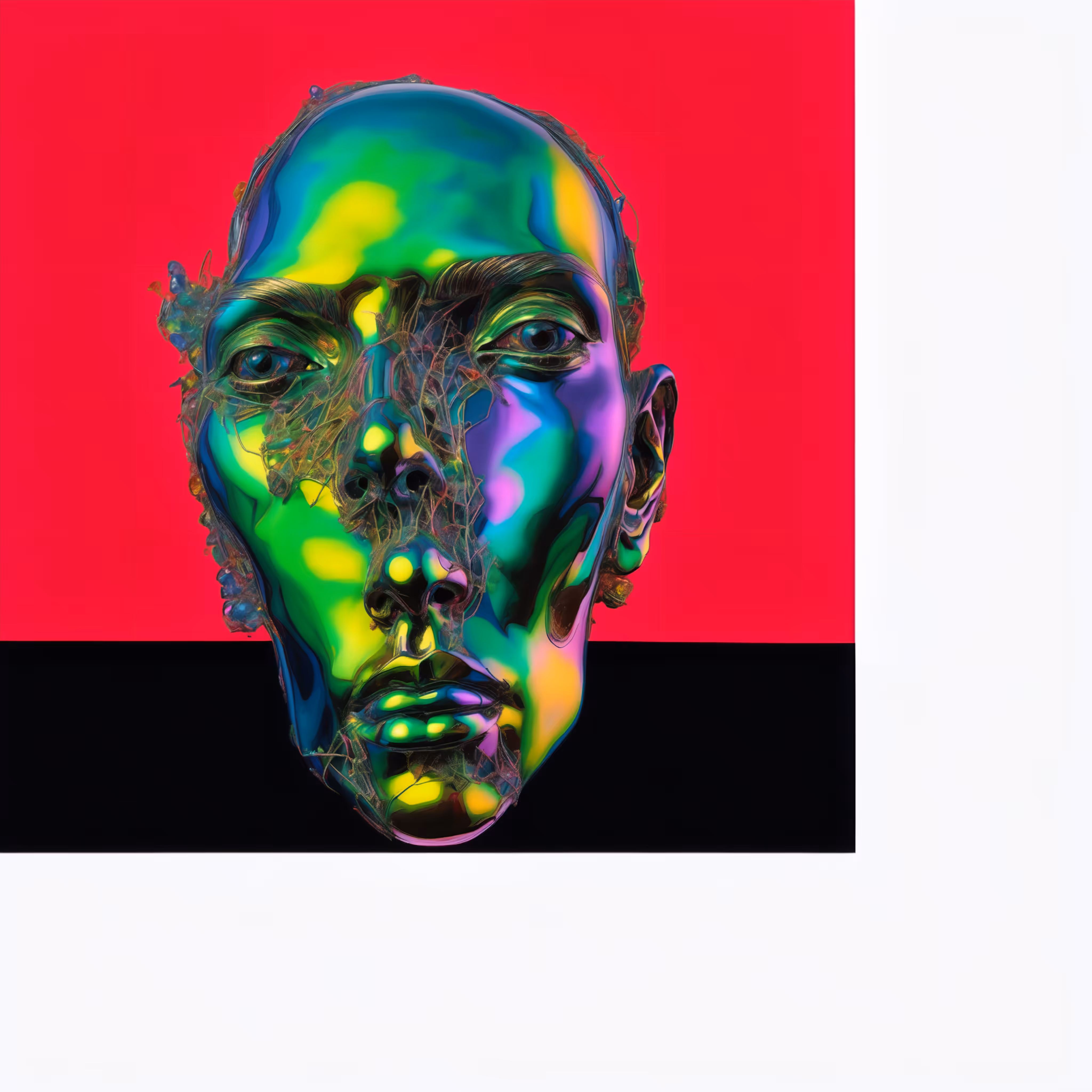 a face for the end of time  #43