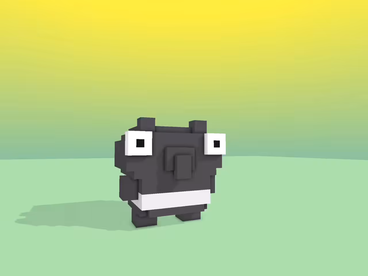 Voxel Tapir 360