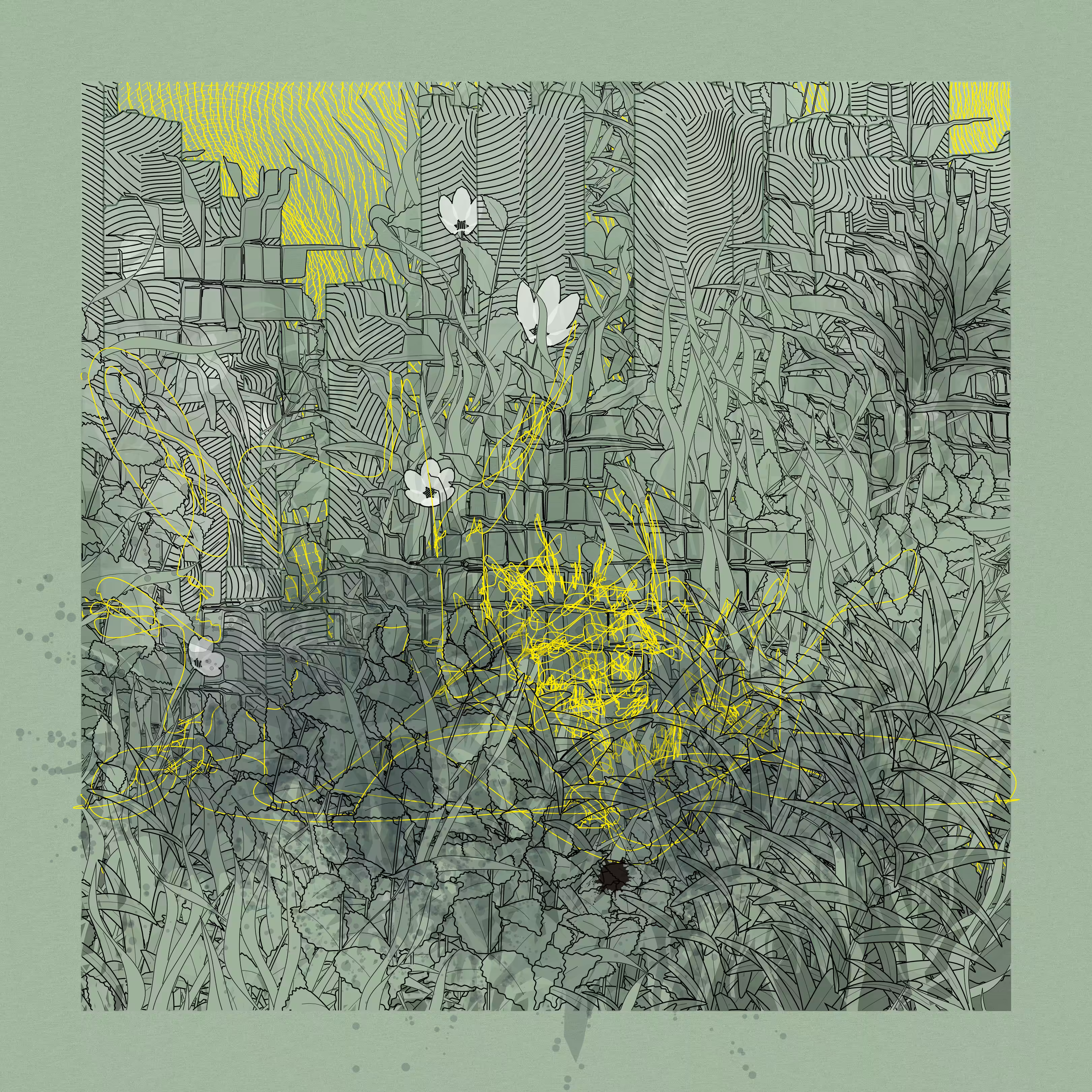 Landscape with Carbon Capture #7520