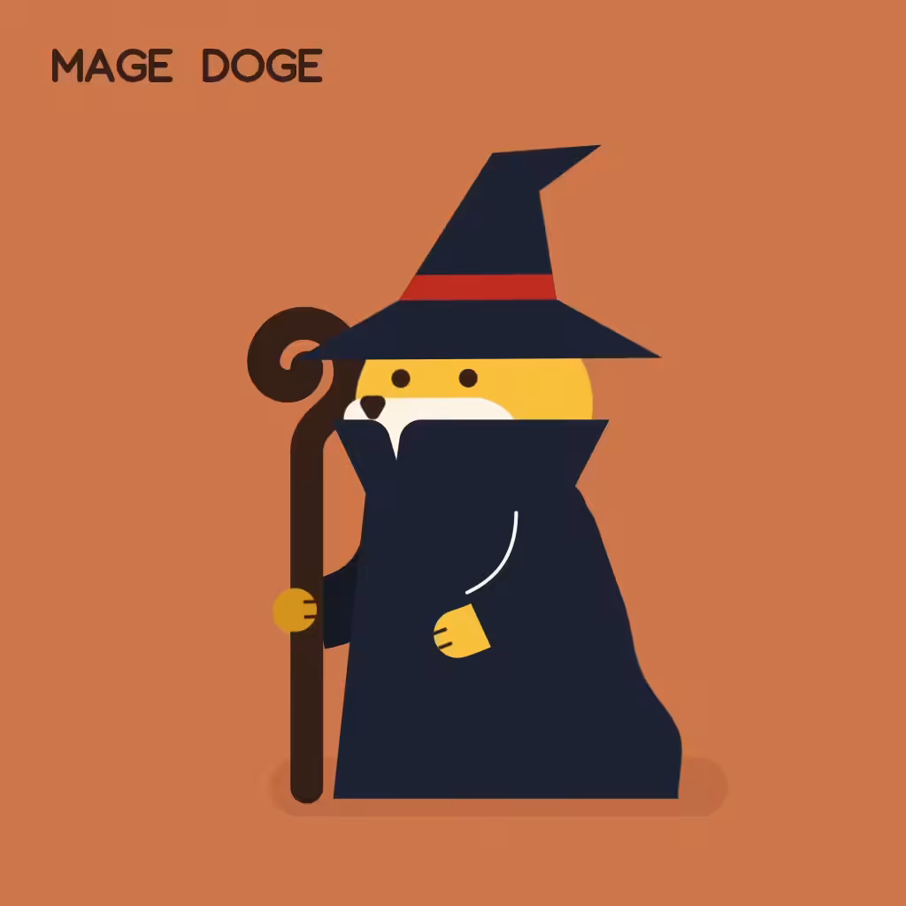 Mage Doge