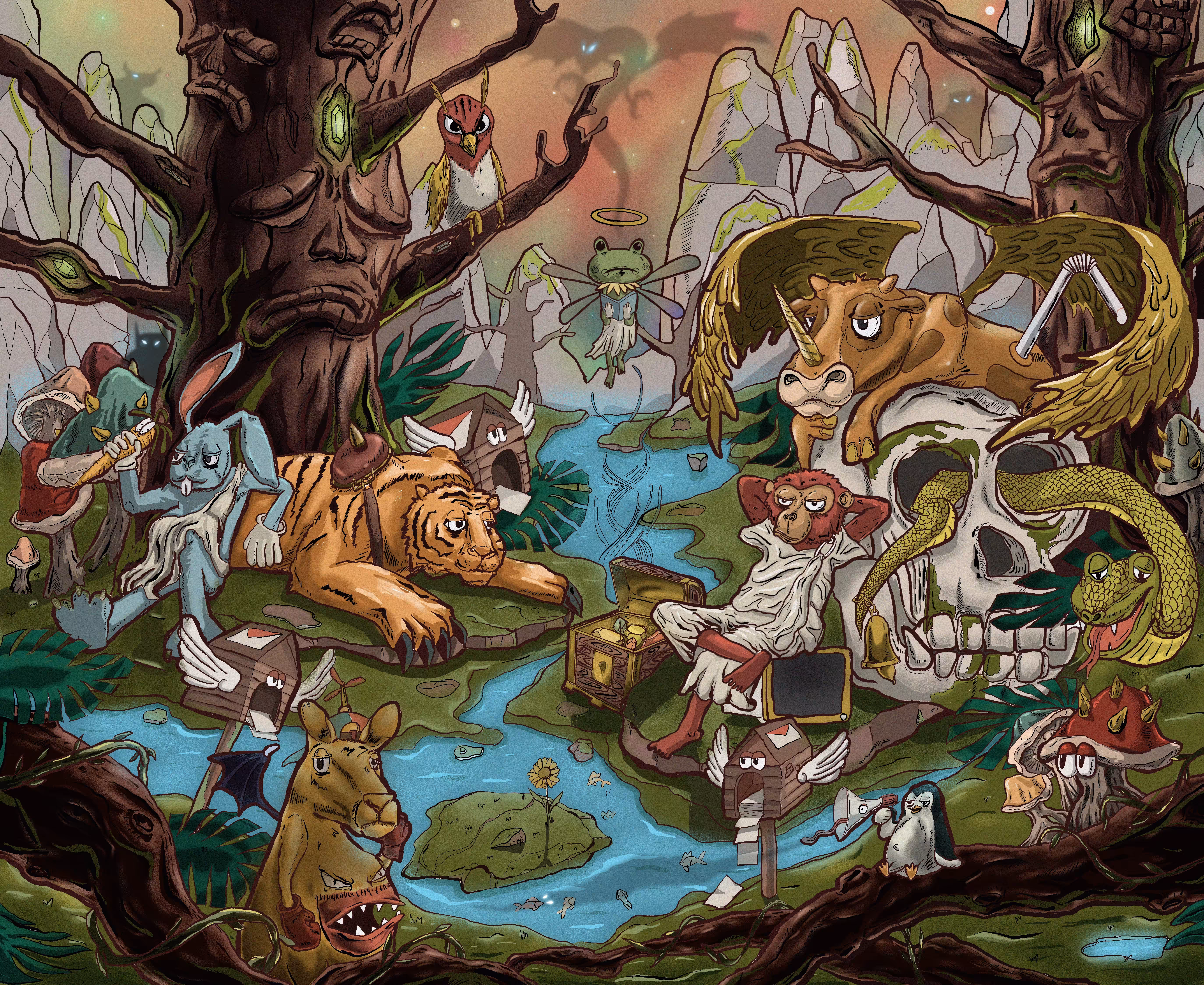 Jungle secret