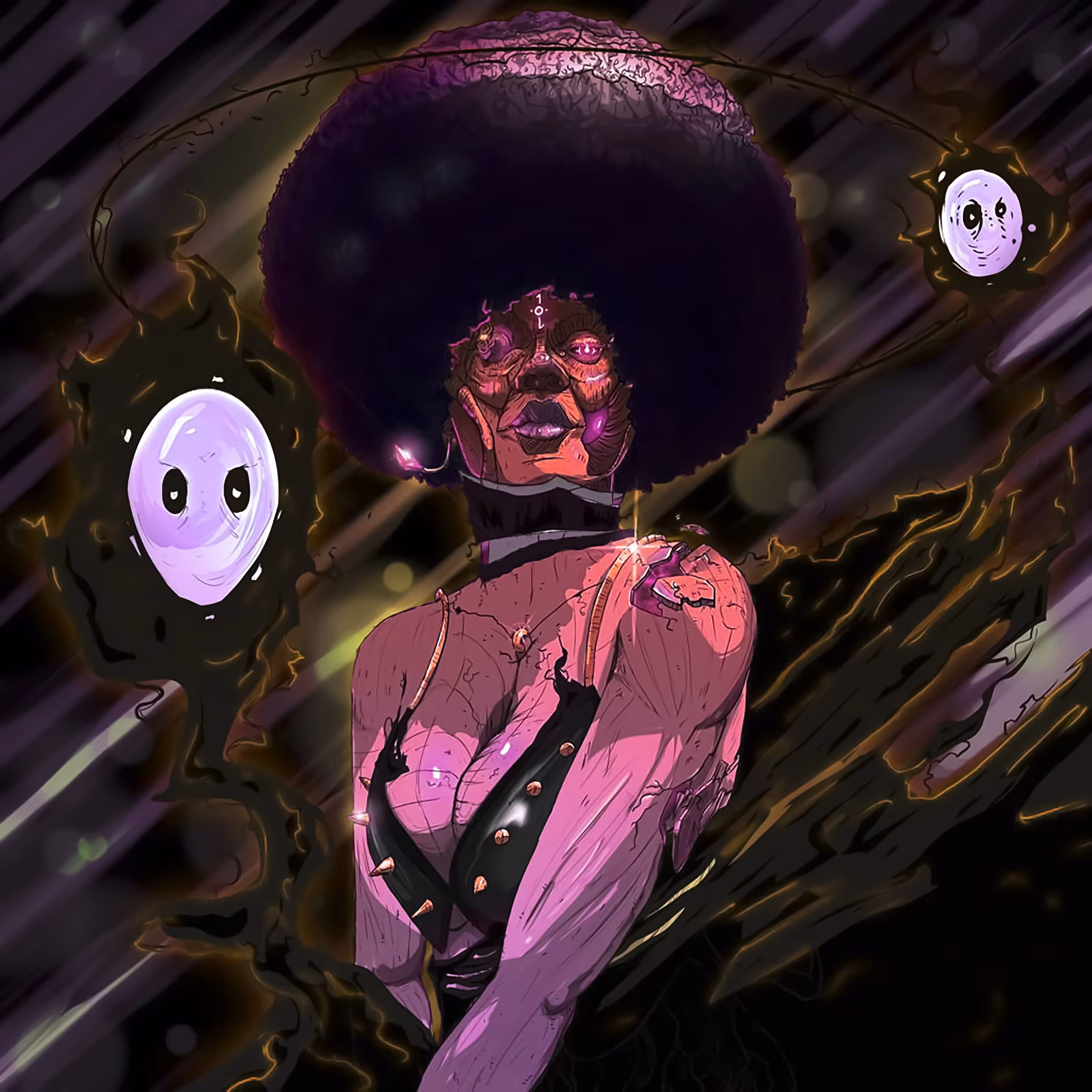 Astraia, the Veiled Oracle