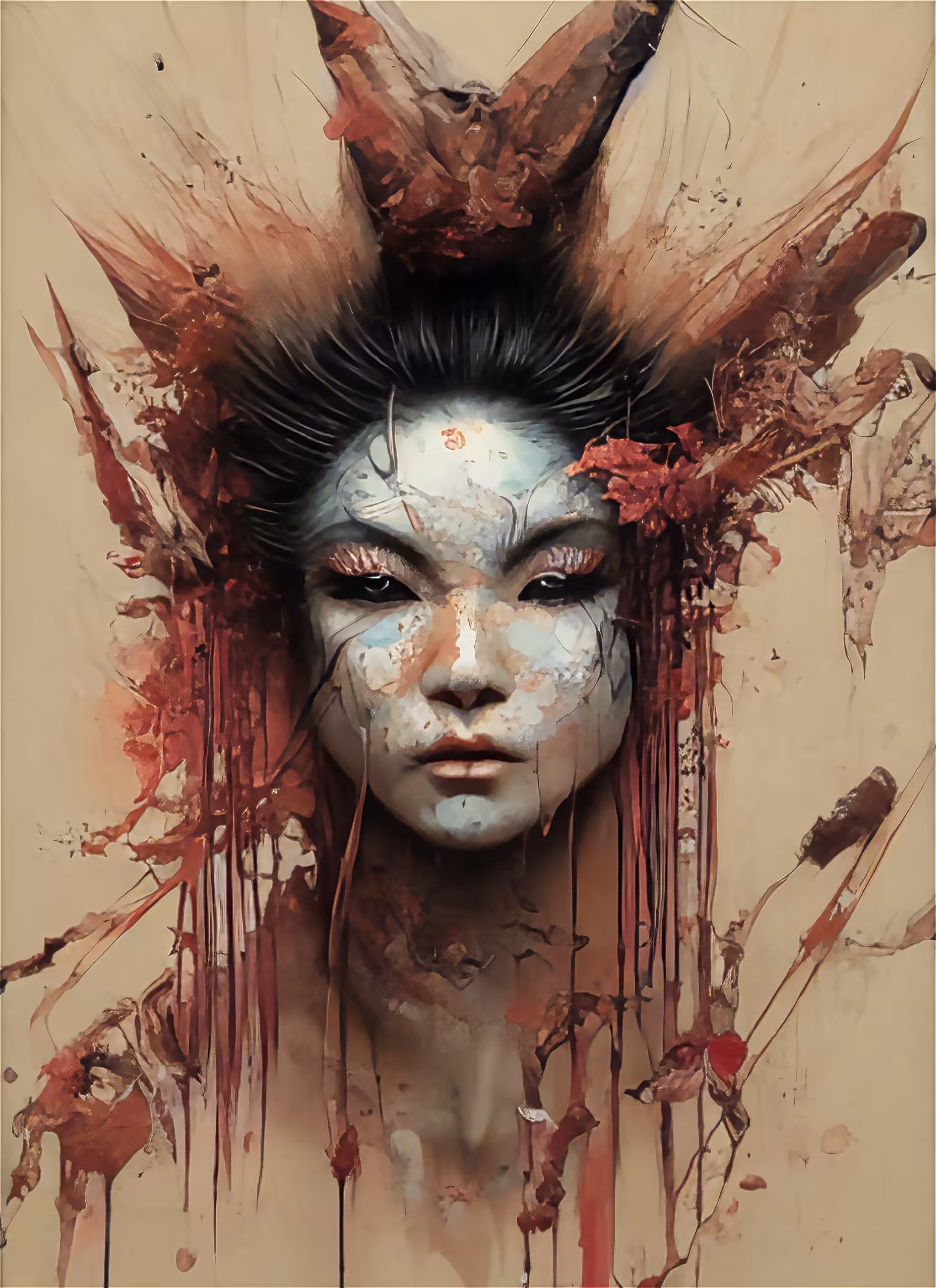 Oiran #4