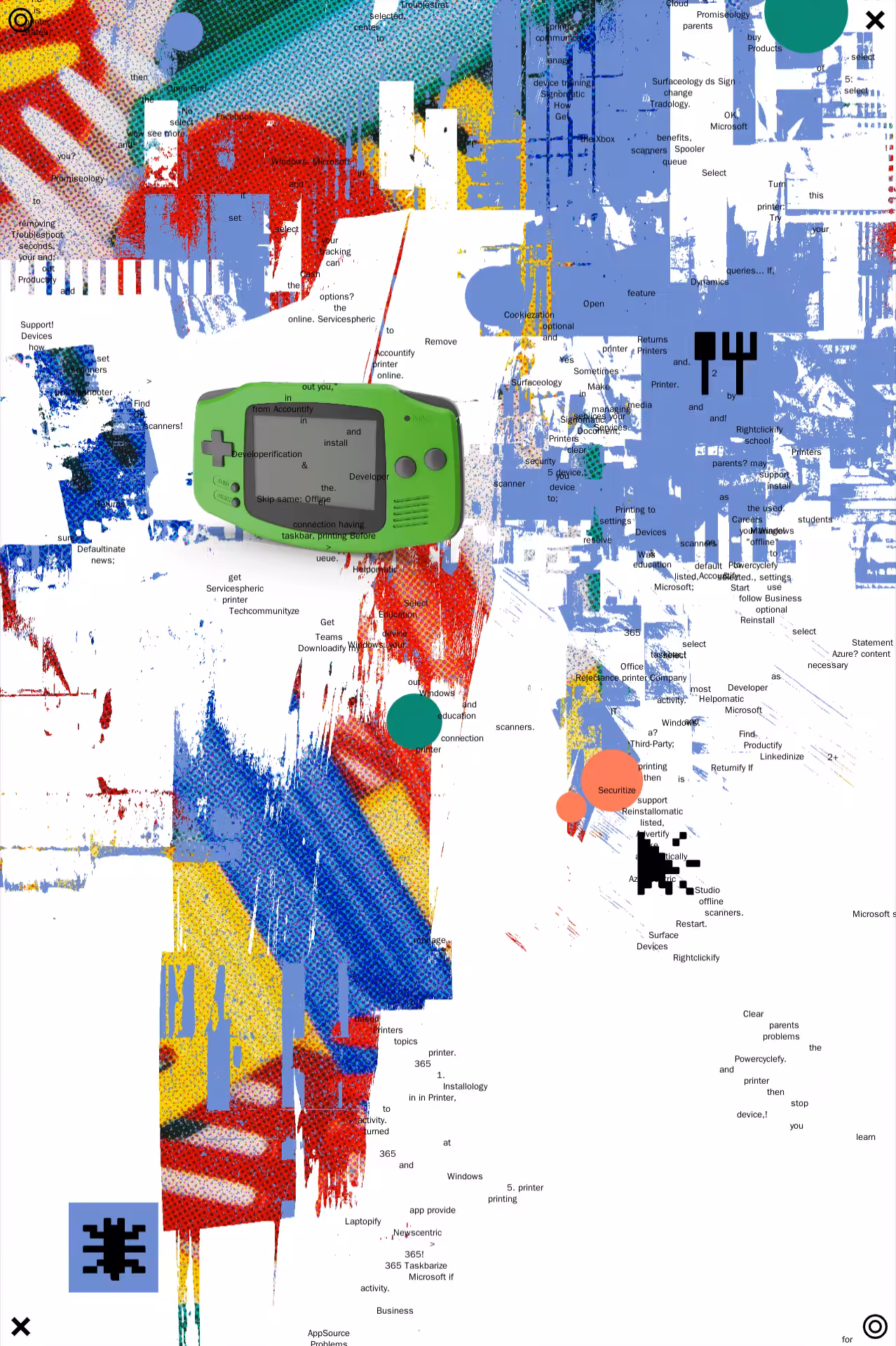 Broken Printer #773