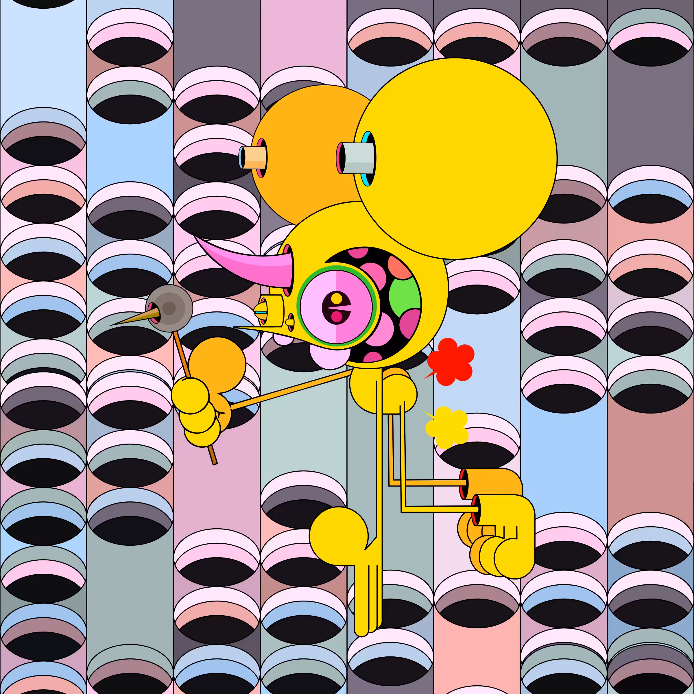Neogen Space Monkeys #4092