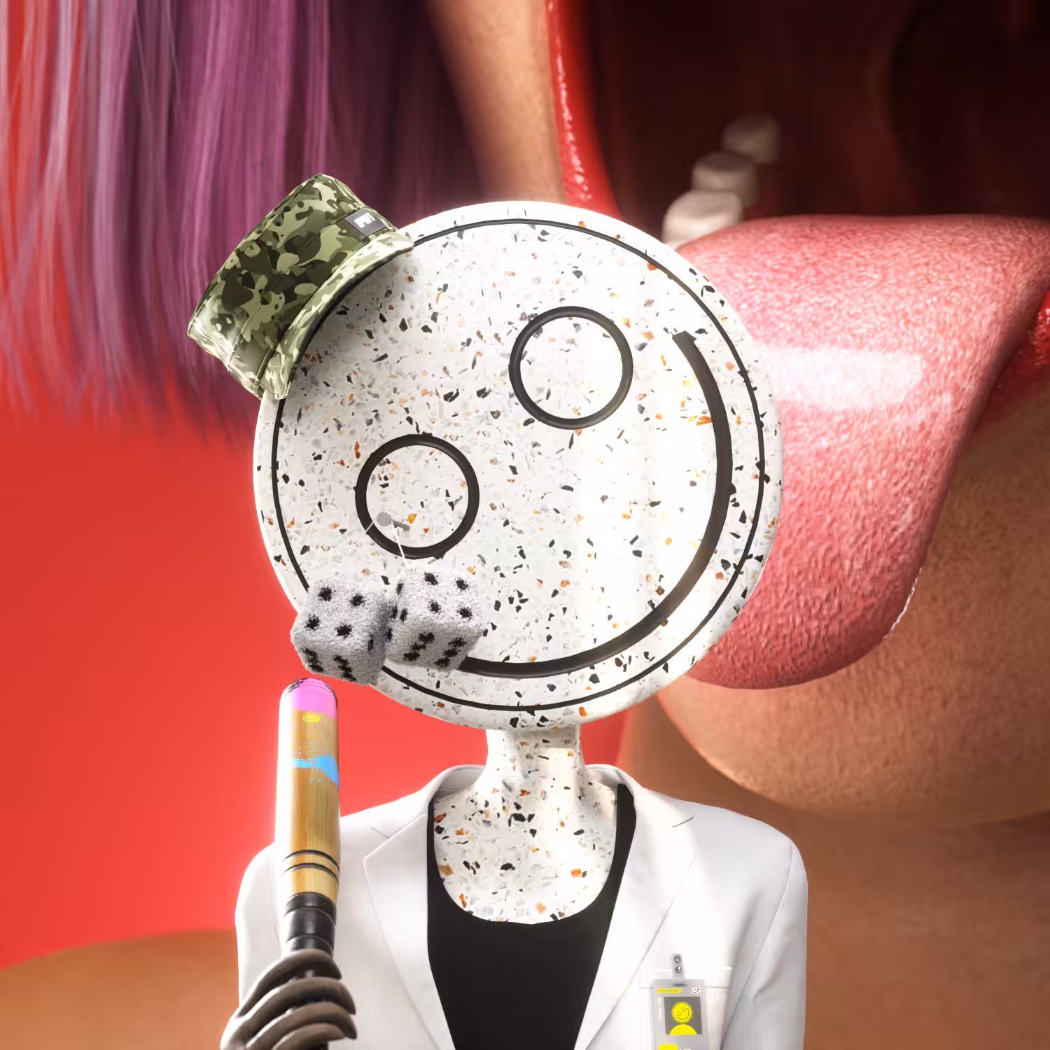 Pillheads: Pillhead #6284