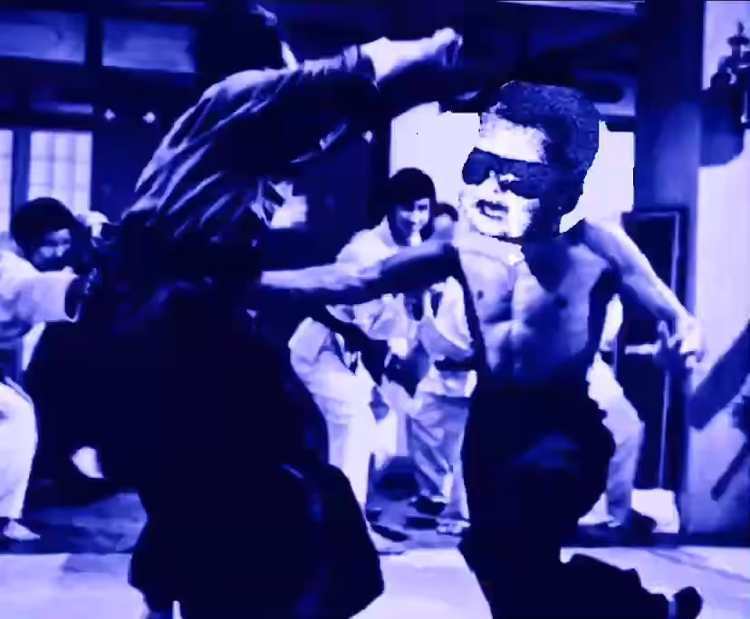 X-RAY BABY KNOWS KUNG FU