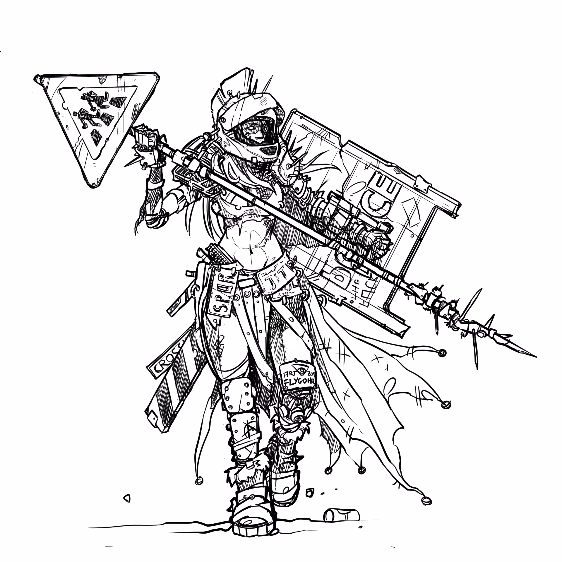 Post-Catastrophe Arena Challenger
