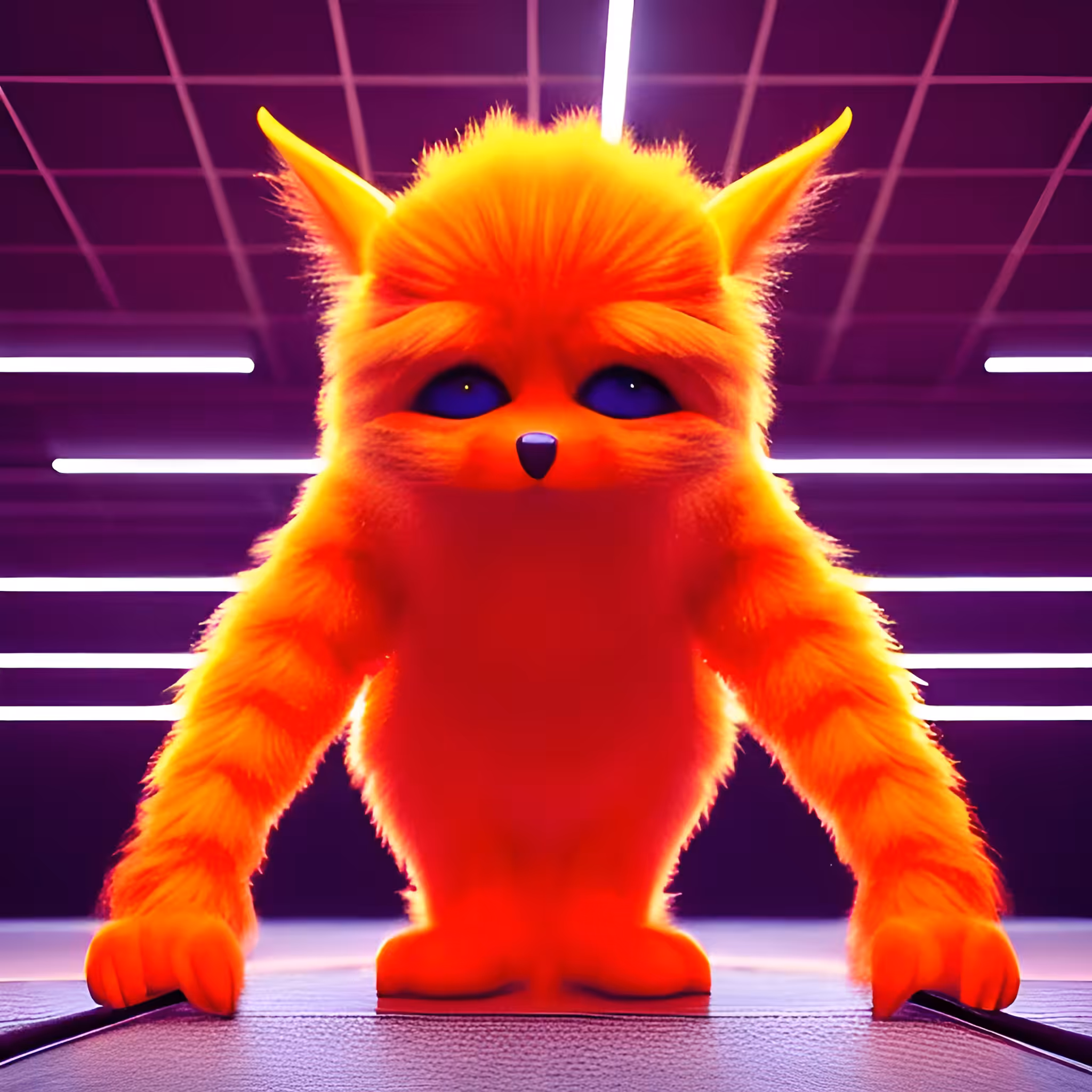 Fluffy Monsters