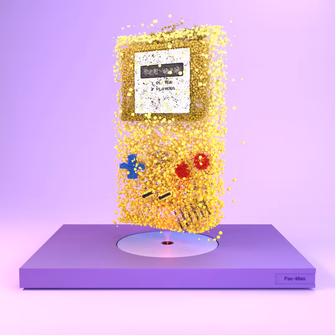 Game Boy Pac-Man