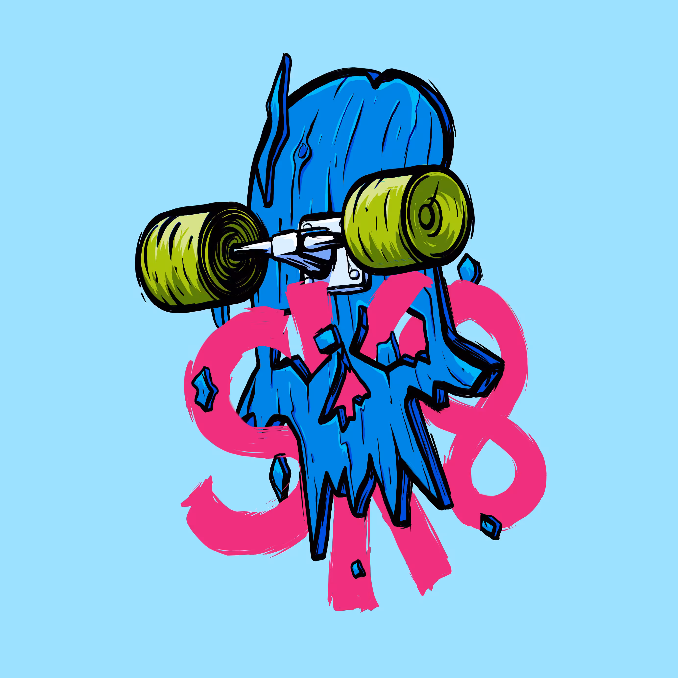 Skull SK8