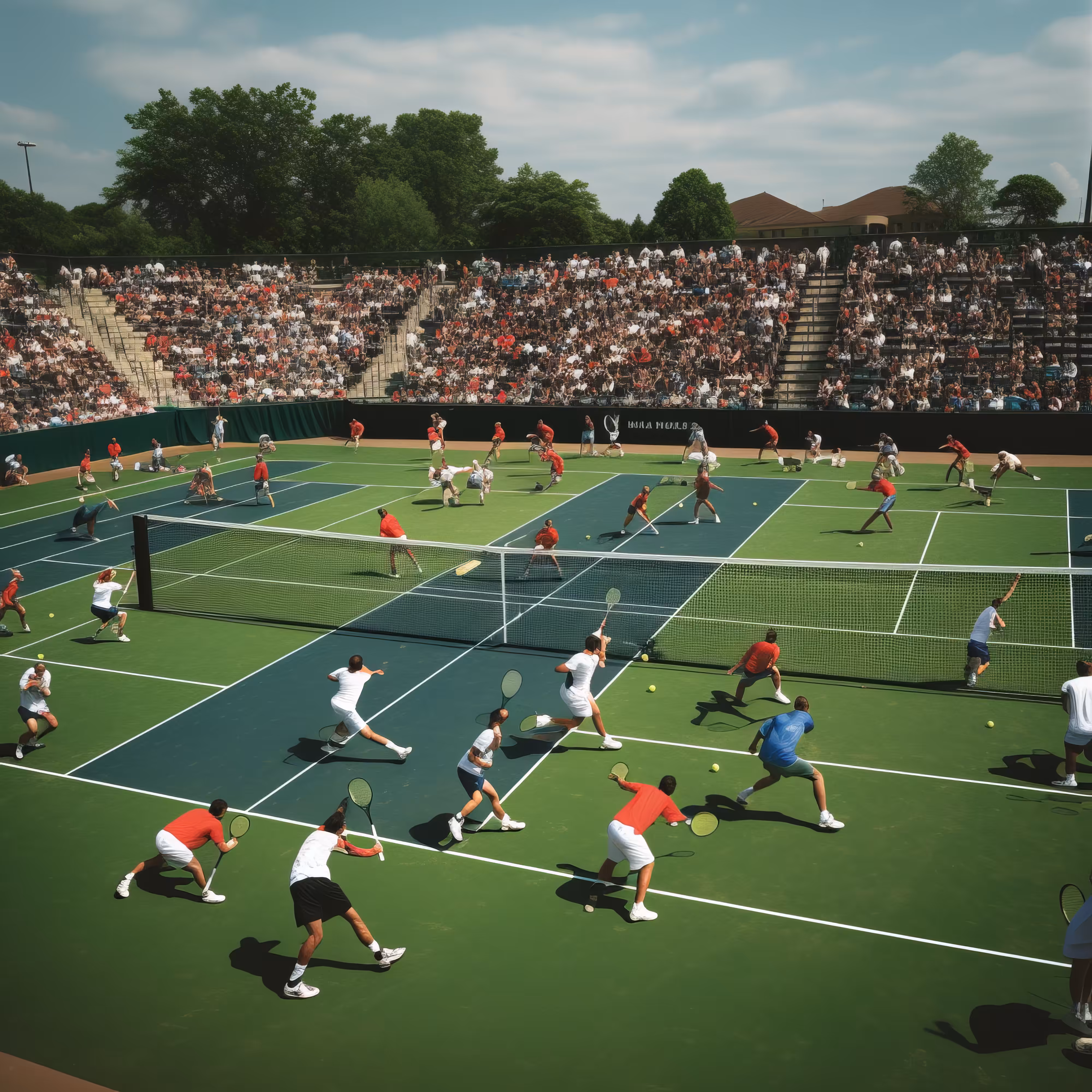 Realniscious - Tennis #4