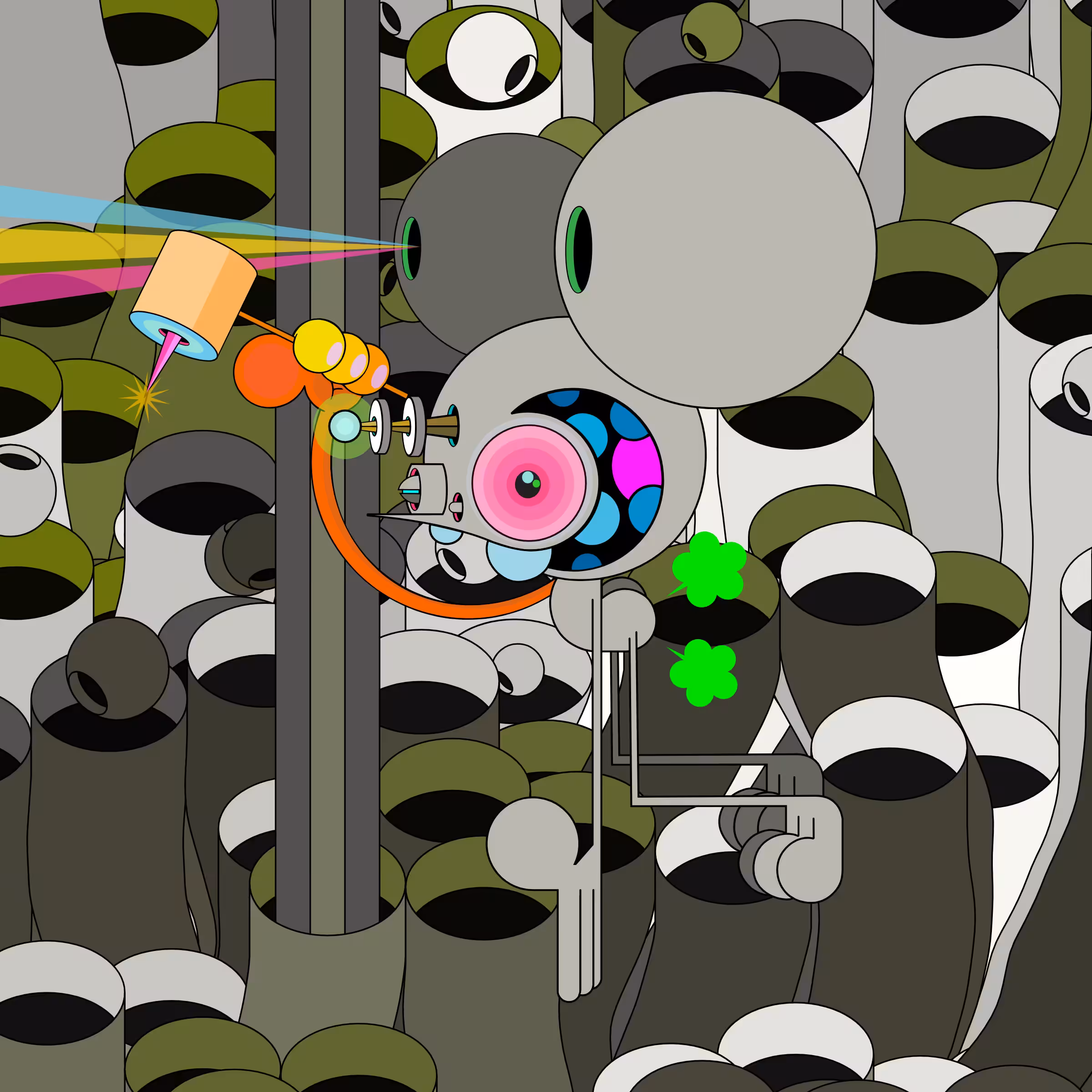 Neogen Space Monkeys #2409