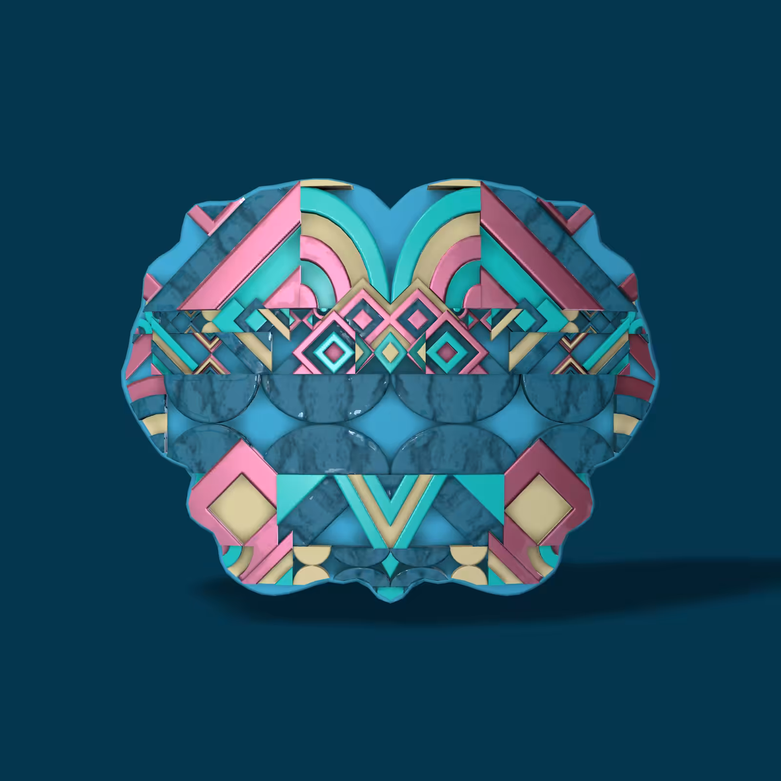 3D Generativemasks #9815