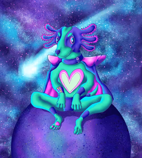 Alieniverse #32 X Time to SIT