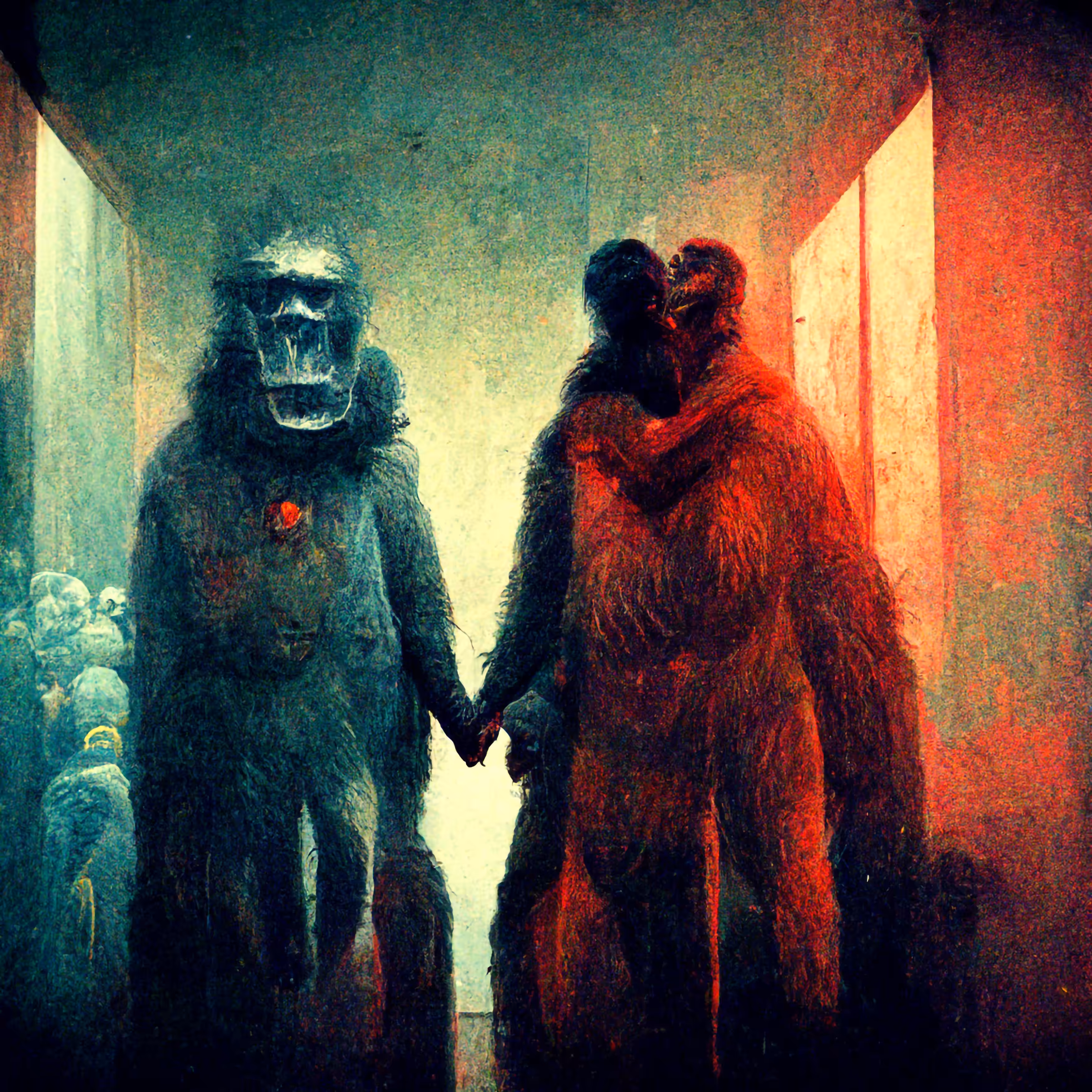 Ape Love: Ape and Wife (Single Edition)
