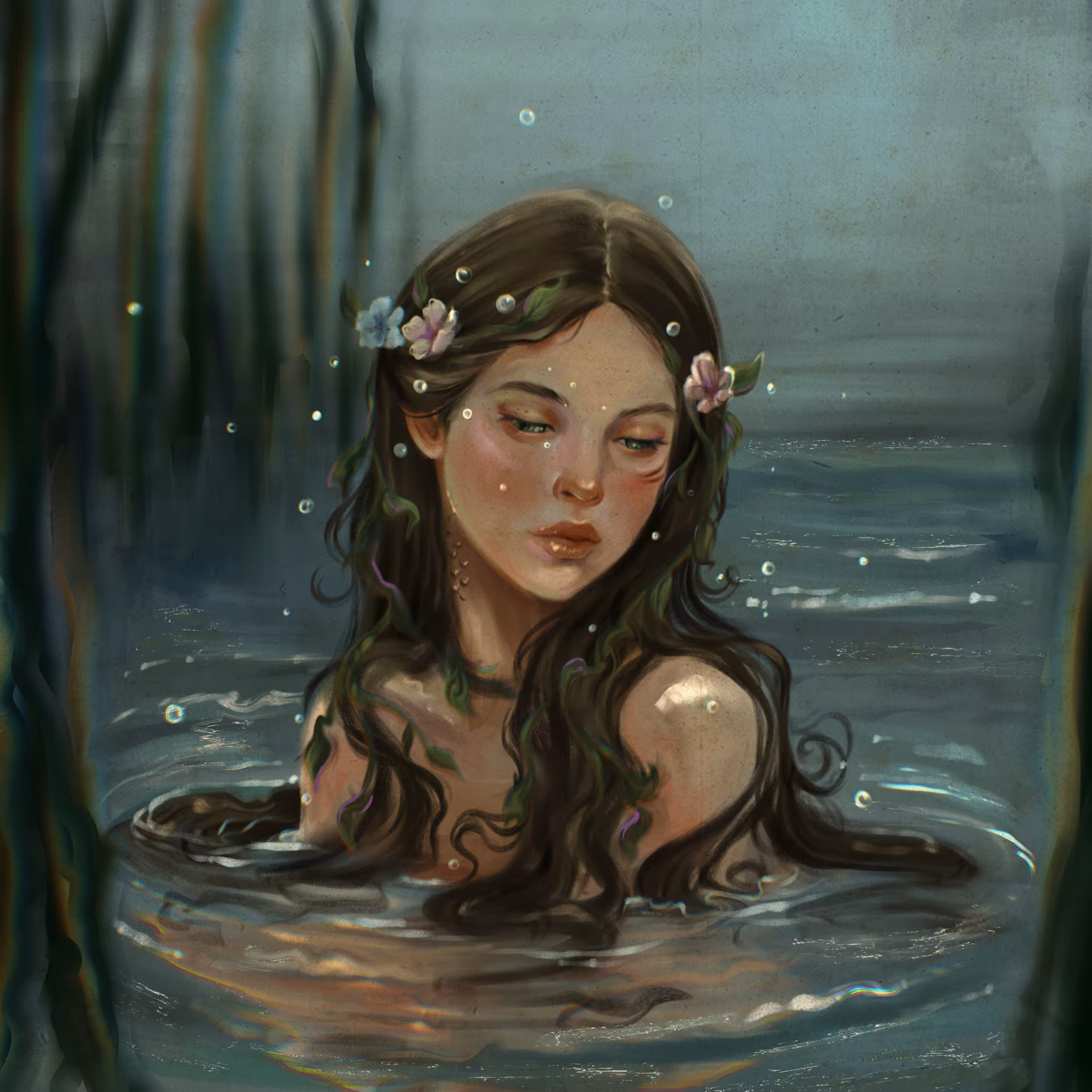 Mermay stories: Forest nymph 