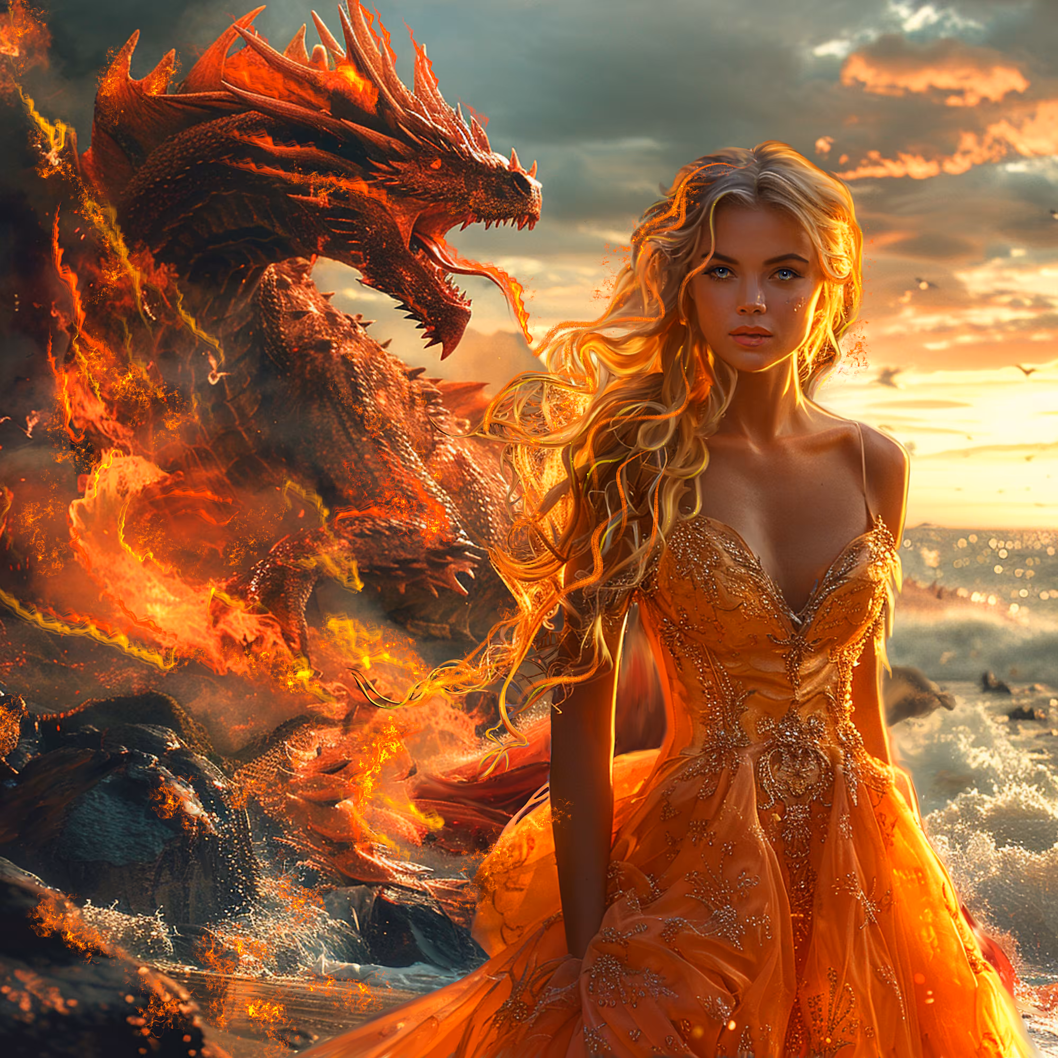 Four Elements for the Dragon