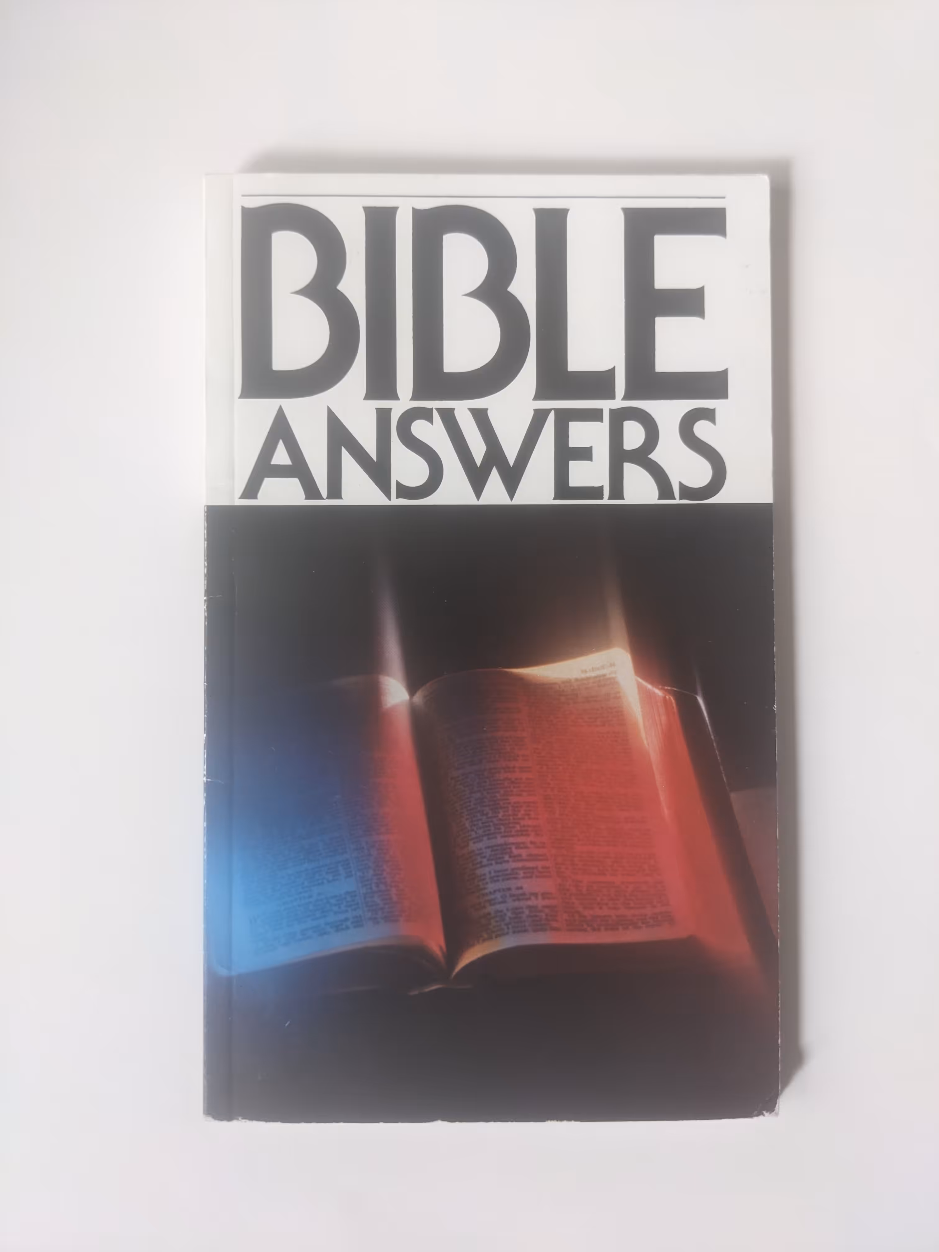Subway Jesus Pamphlets: Bible Answers