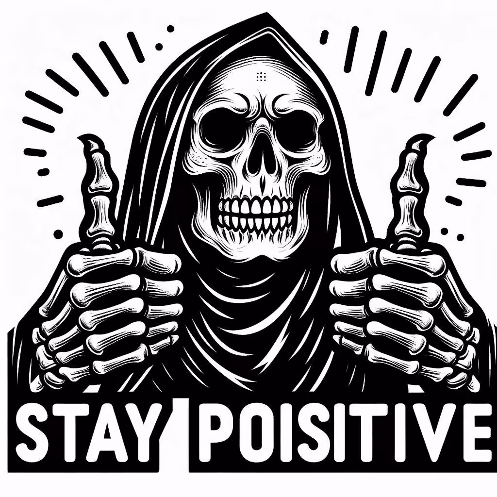 collection: STAY POSITIVE 
