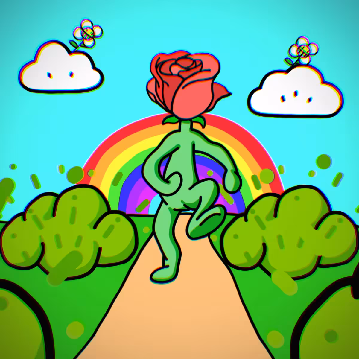 Walking_Flower