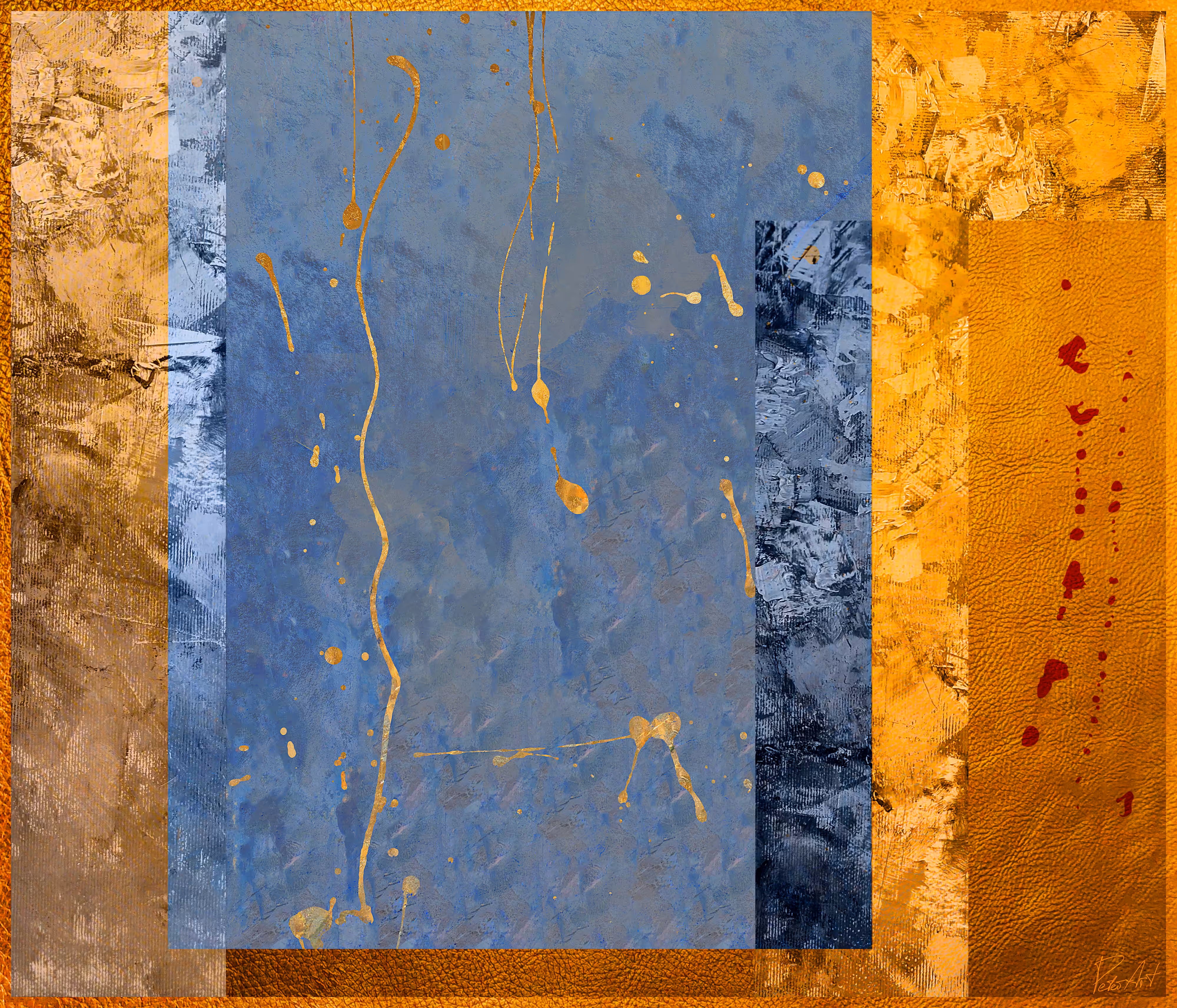 Gold, Water and Blood