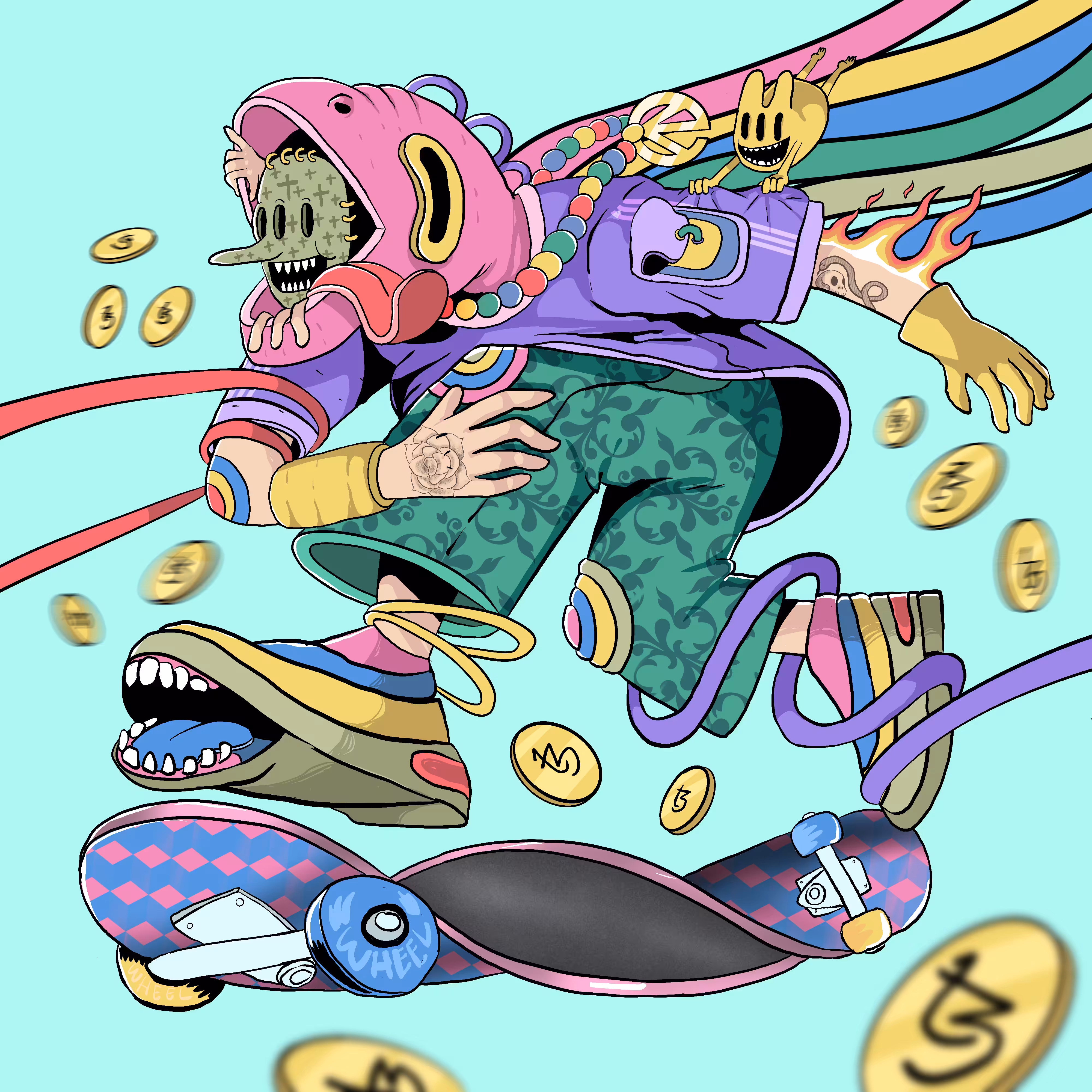 SKATERMONS