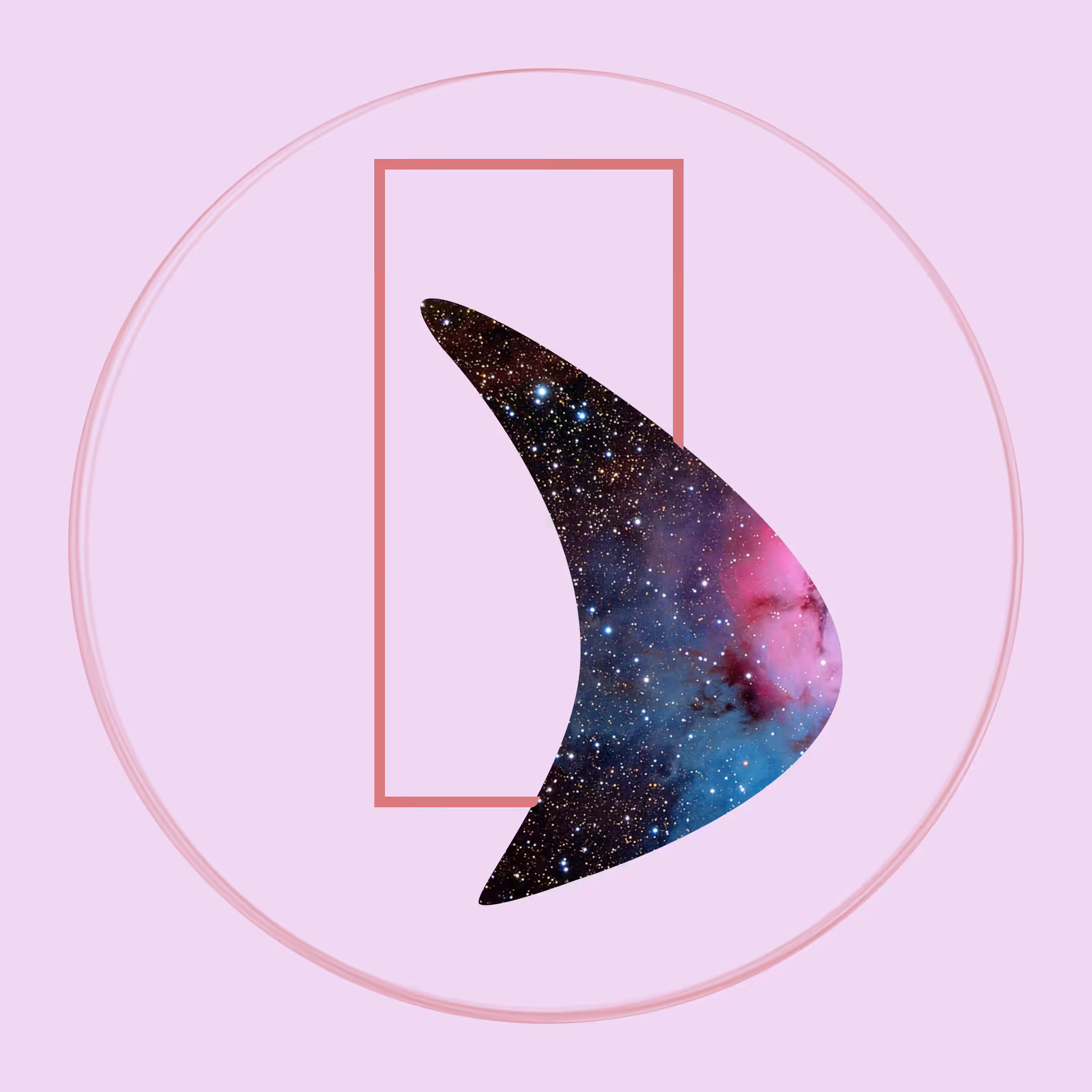 Doorway to the Cosmos in Pink