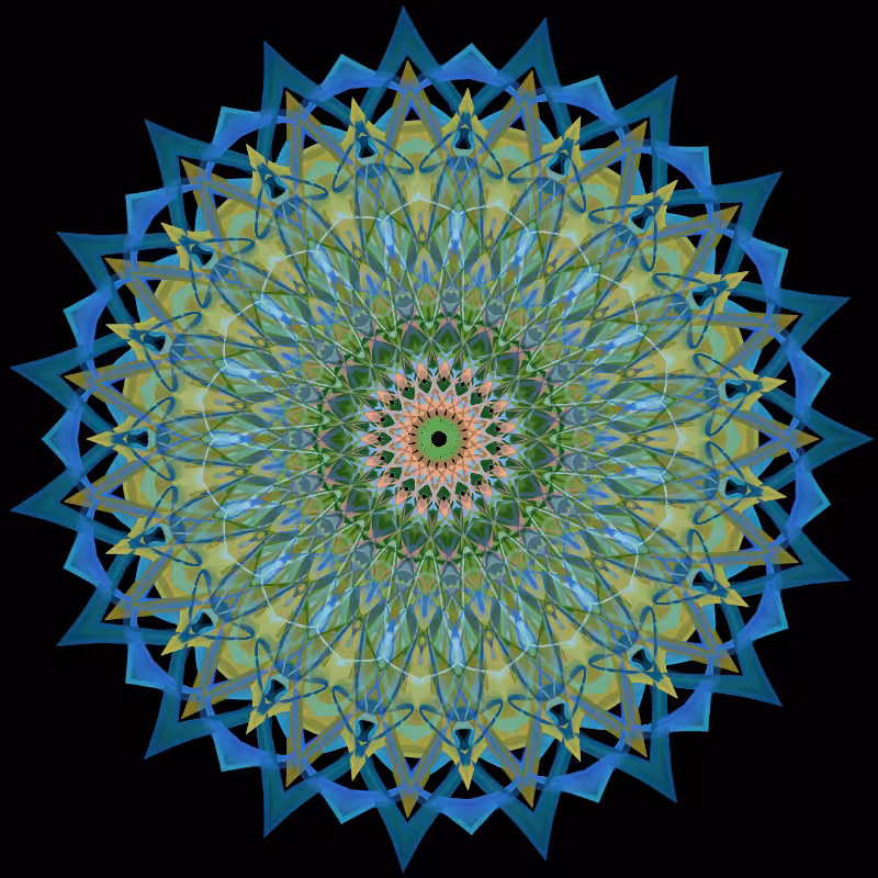 Morphing Mandala - #fxhashturnsone charity #64